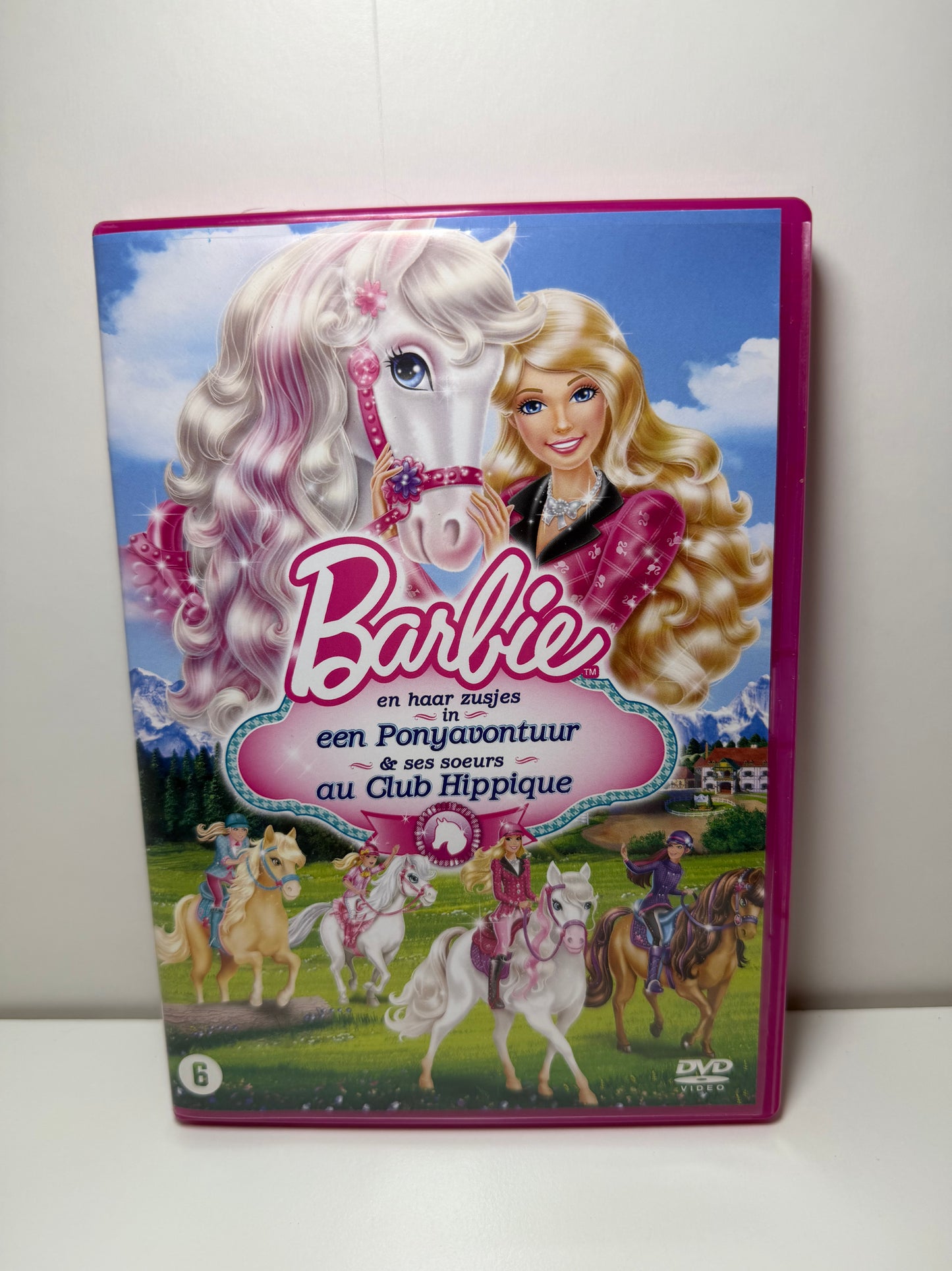 Barbie DVD’s from 2001-2014