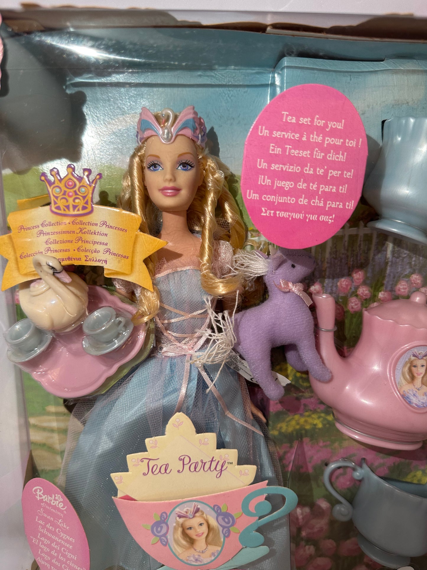 Barbie Tea party Odette swan lake