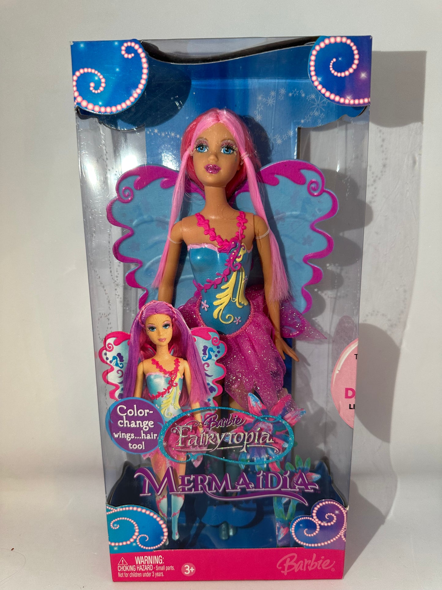 Barbie mermaidia Merissa NIB