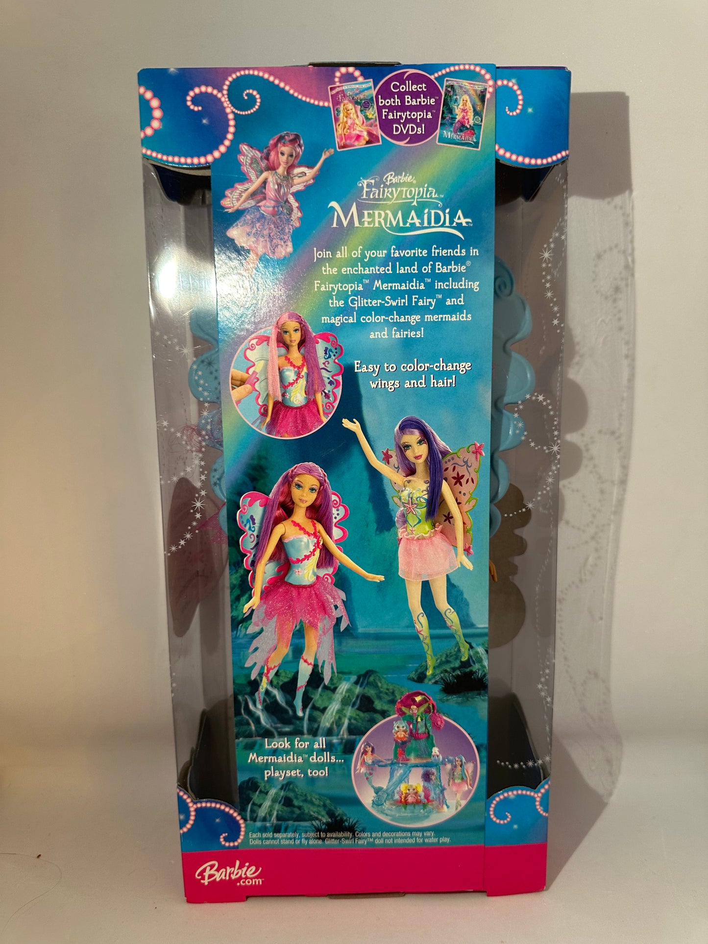 Barbie mermaidia Merissa NIB