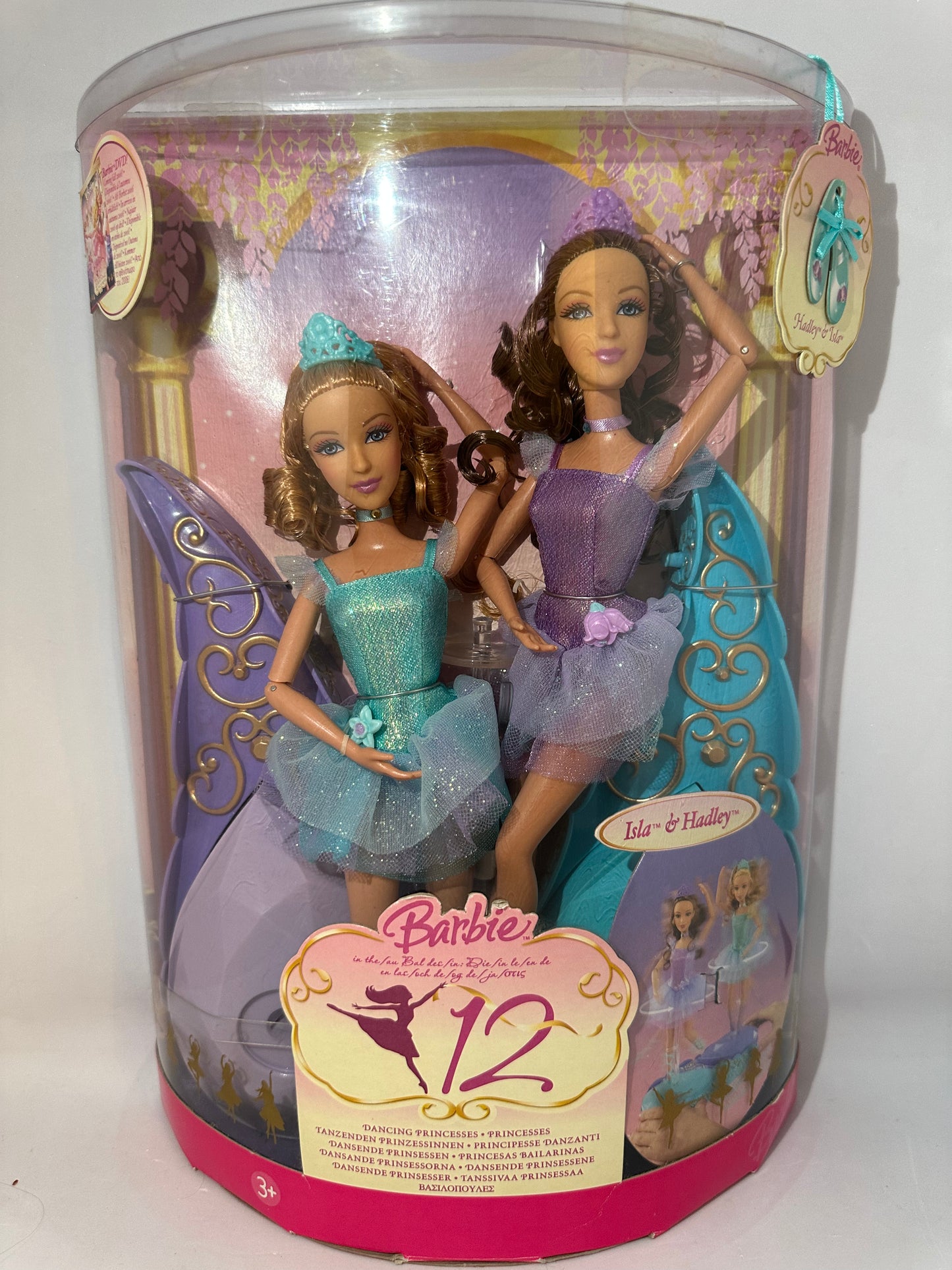 Barbie 12 dancing princesses Isla and Hadley