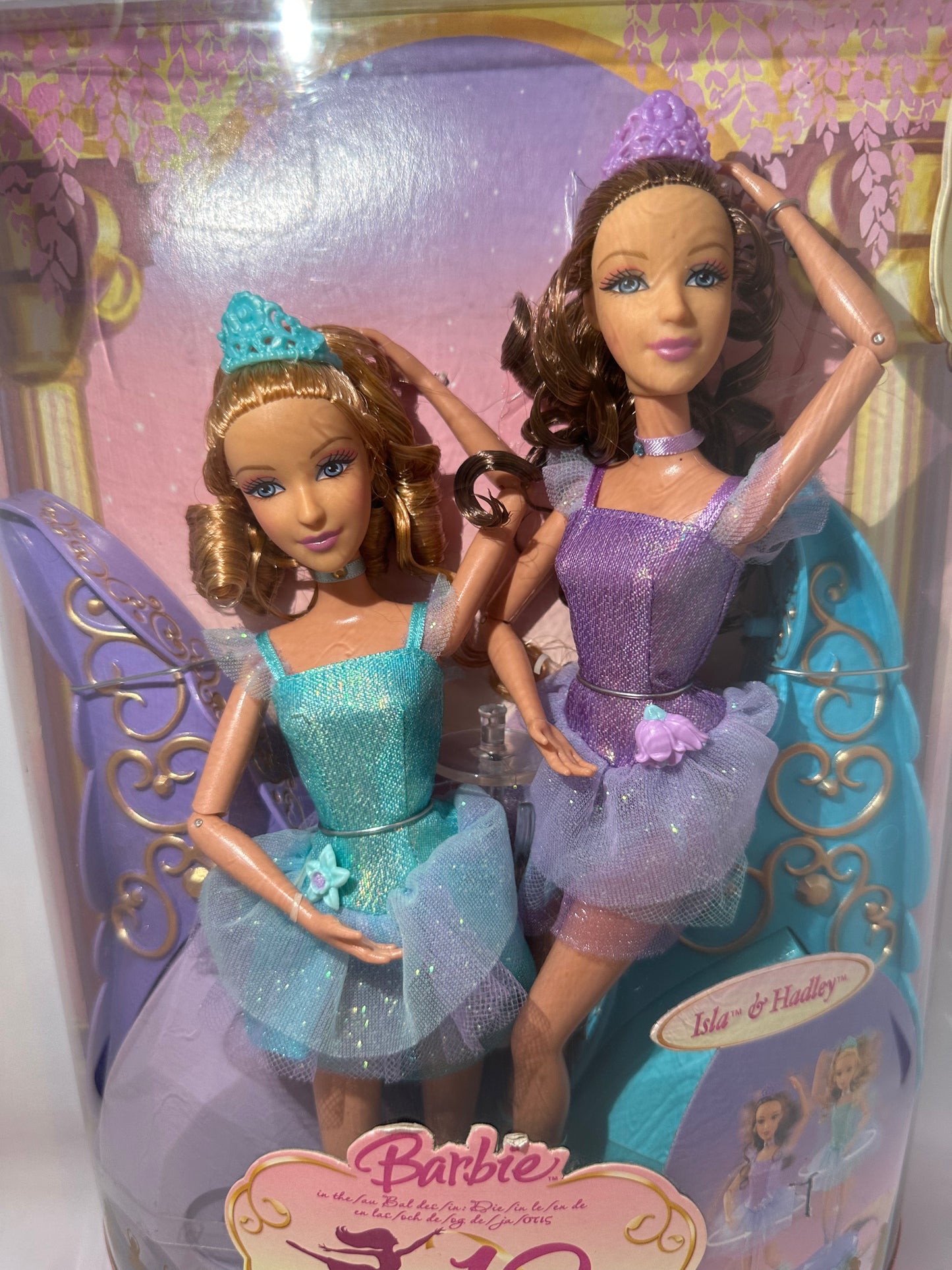 Barbie 12 dancing princesses Isla and Hadley