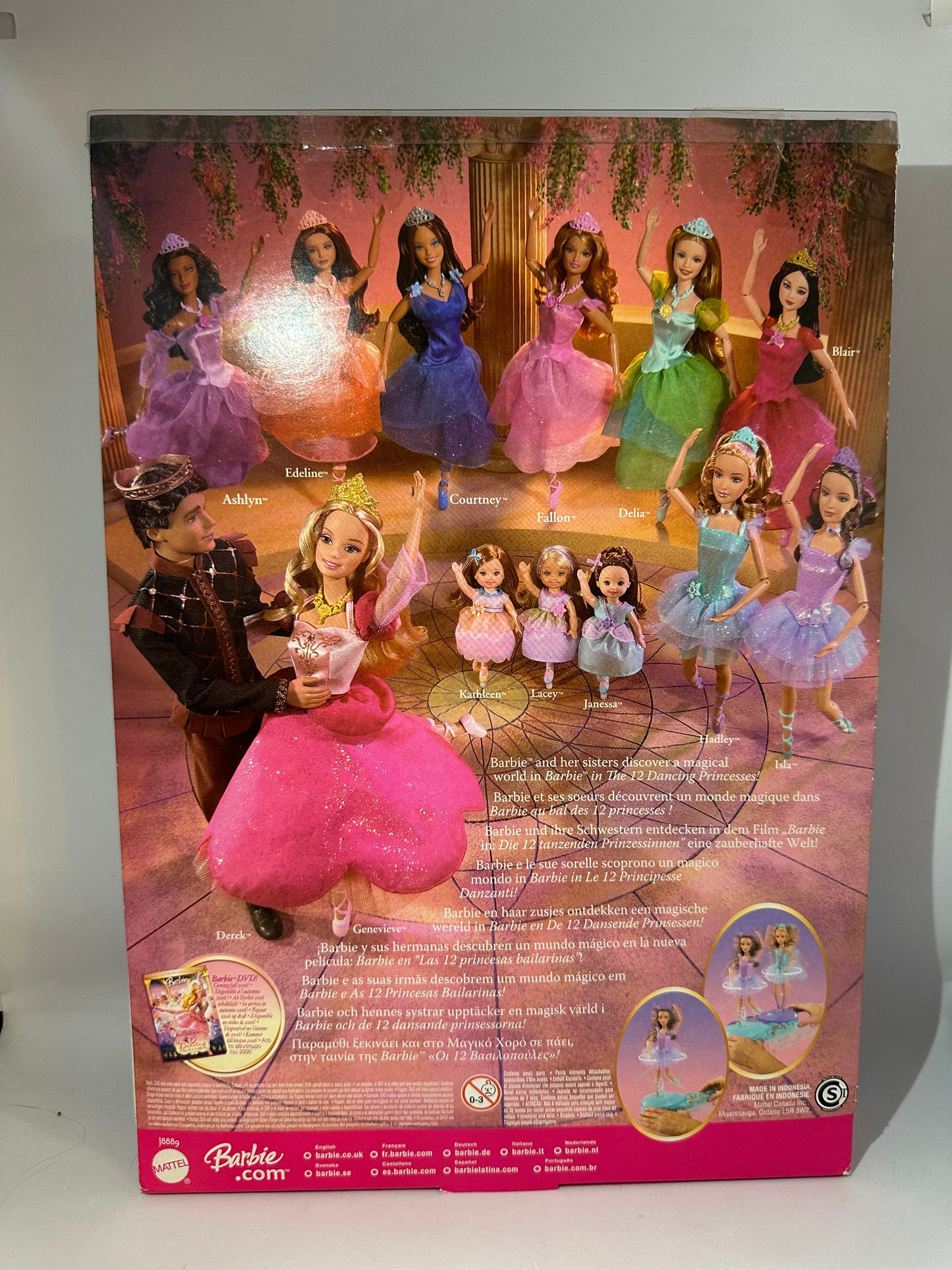 Barbie 12 dancing princesses Isla and Hadley