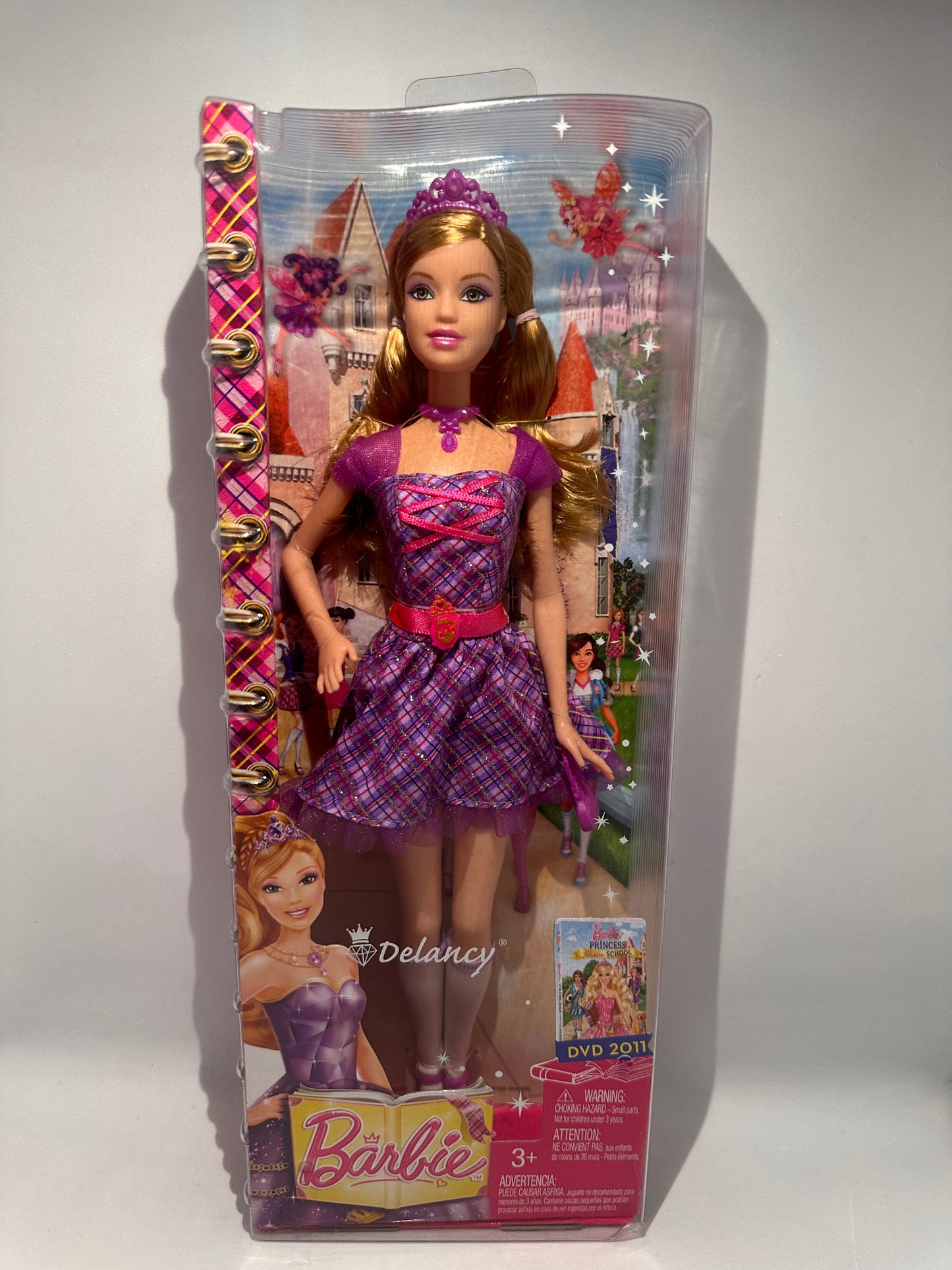 Barbie princess charm school Delancy