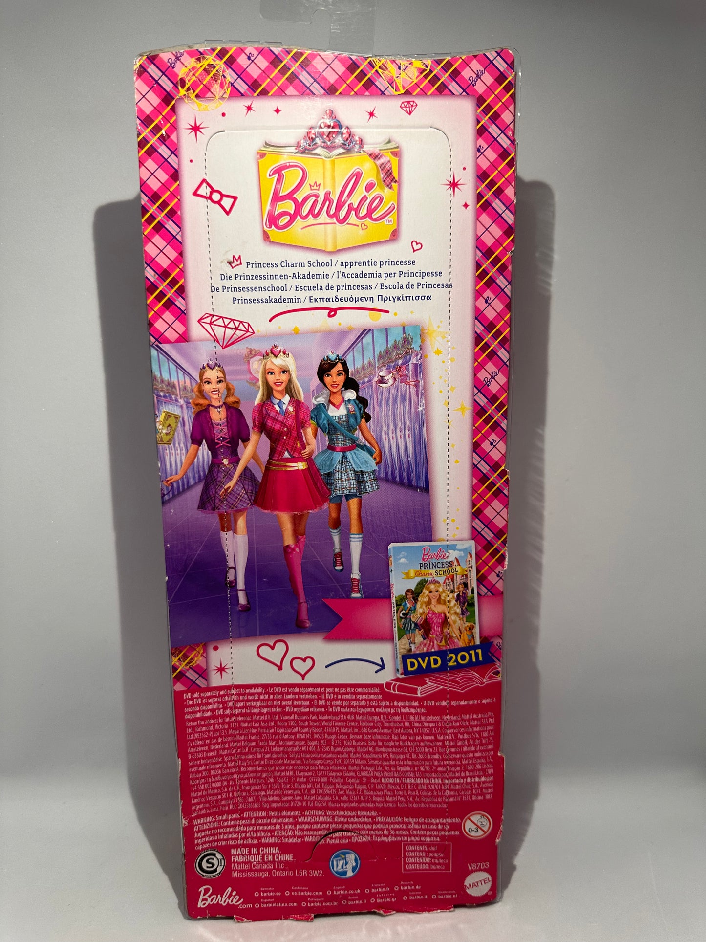 Barbie princess charm school Delancy