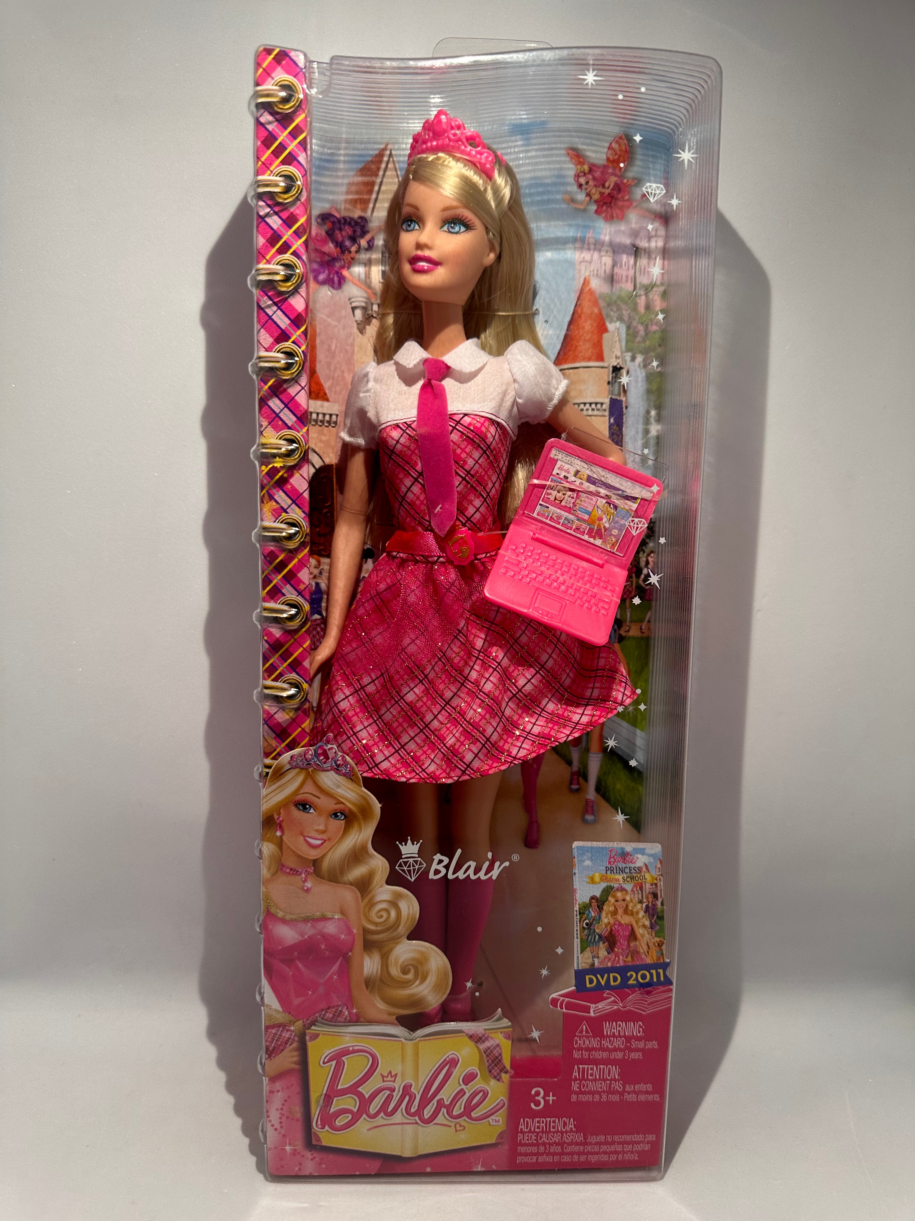 Barbie princess charm school Blair – collectible dolls shop