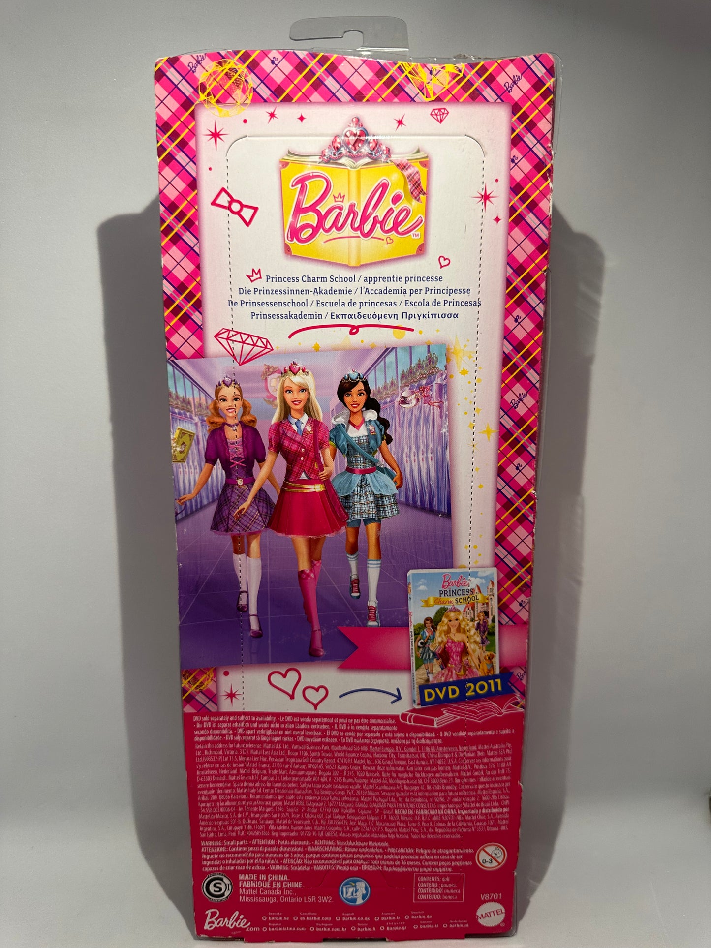 Barbie princesse charme école Blair
