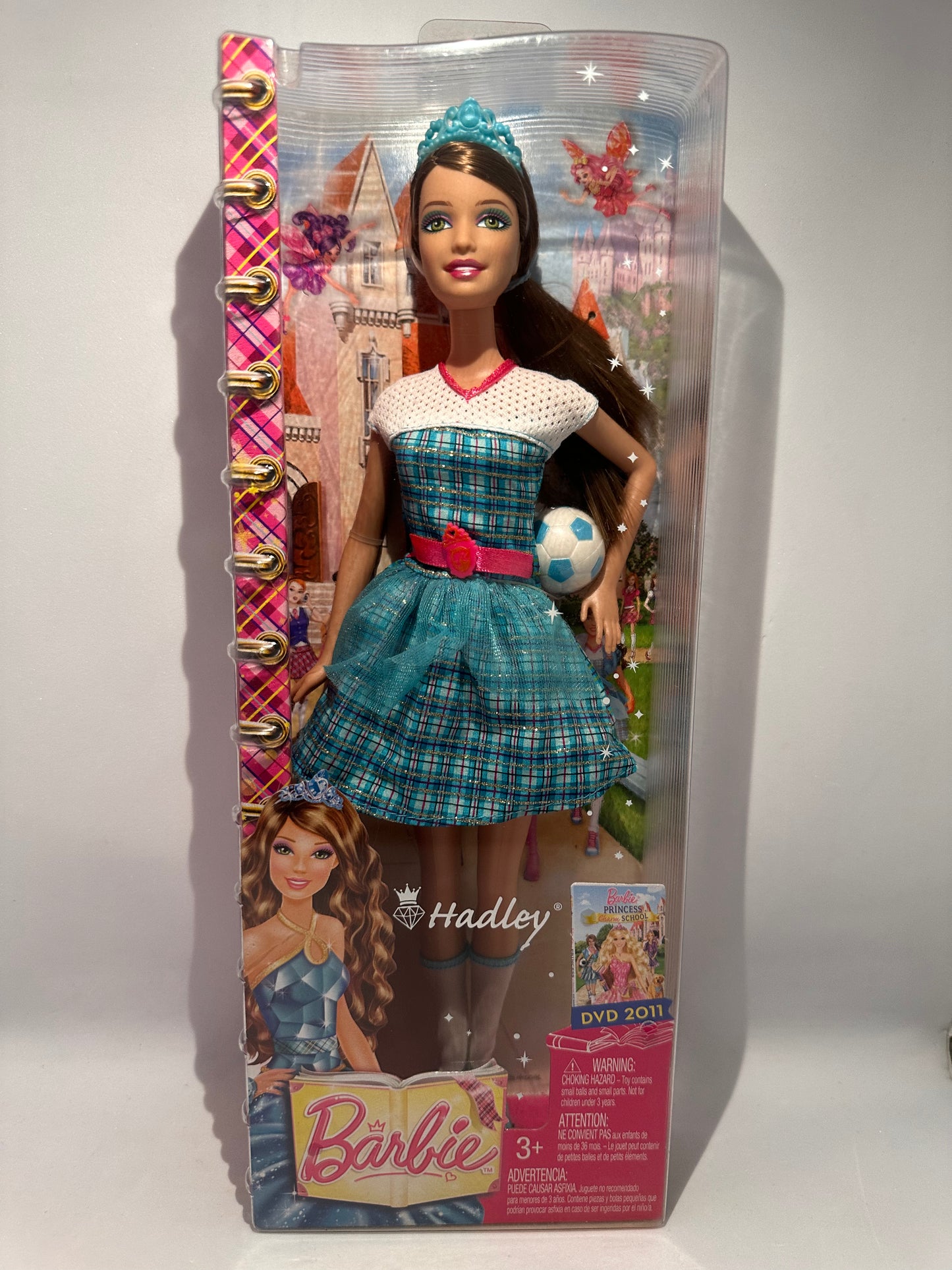 Barbie princess charm school Hadley