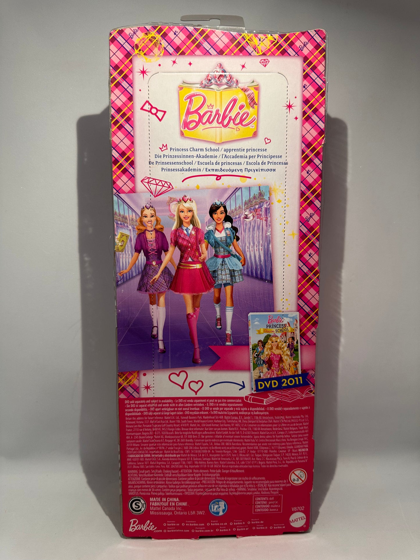 Barbie princess charm school Hadley