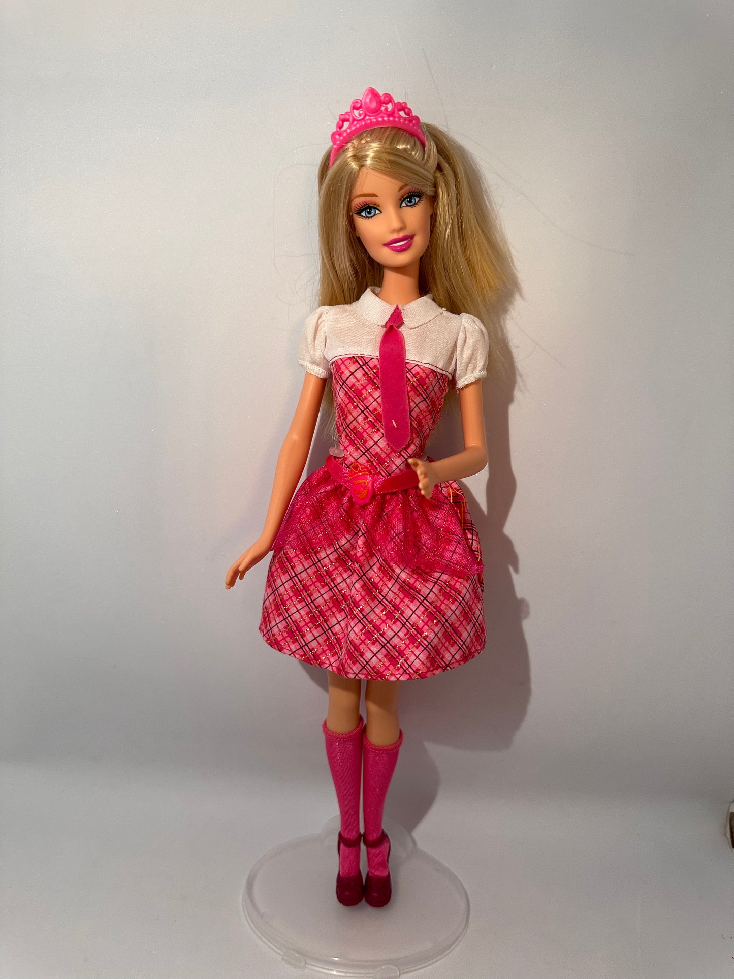 Barbie Princesse Charm School Blair déboxée