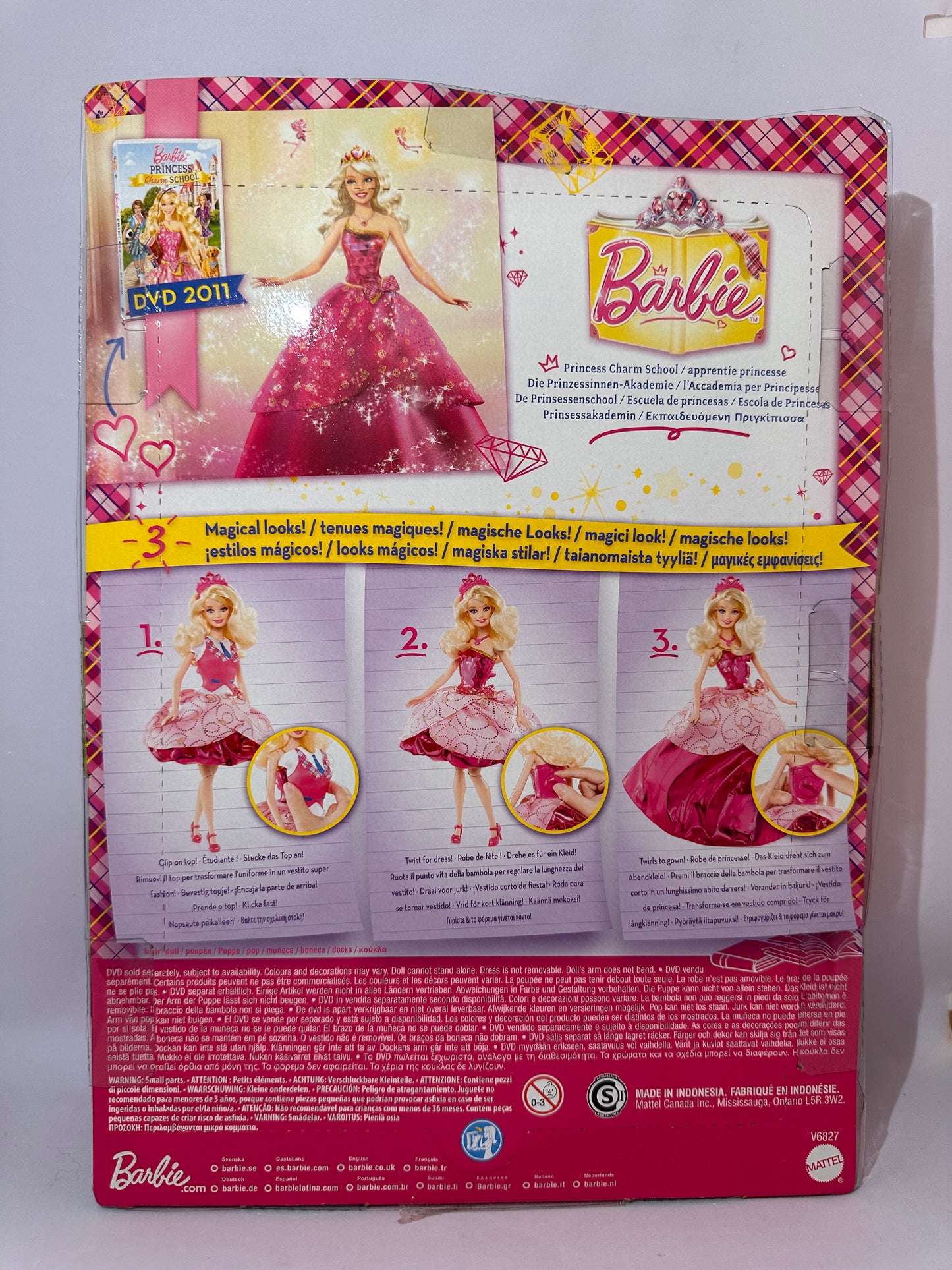 Barbie princesse charme école Blair 2011