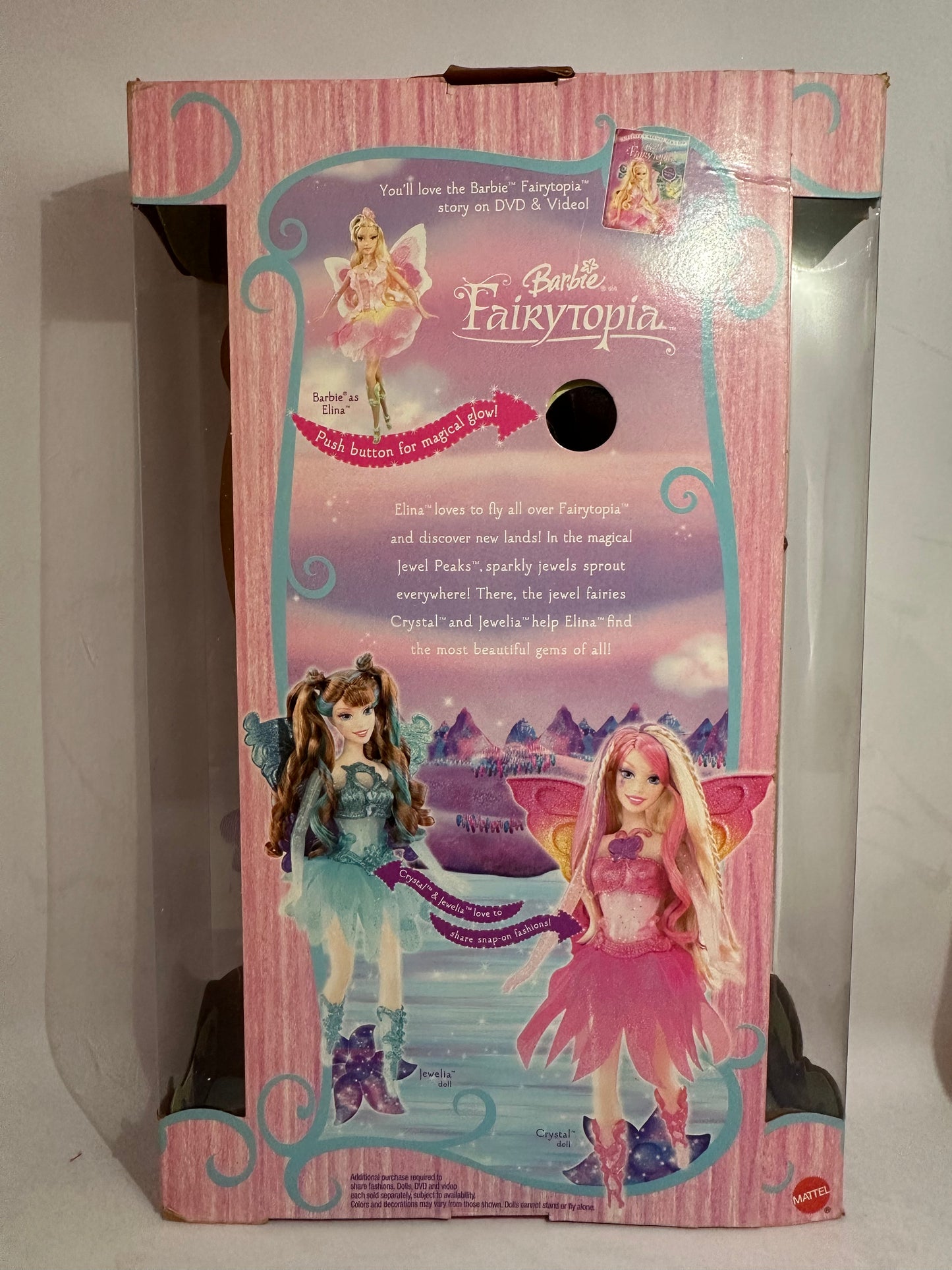 Barbie fairytopia Juwelia 2005
