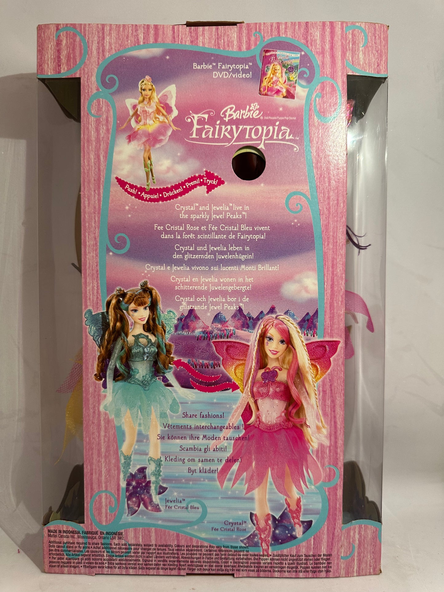 Barbie fairytopia cristal 2005