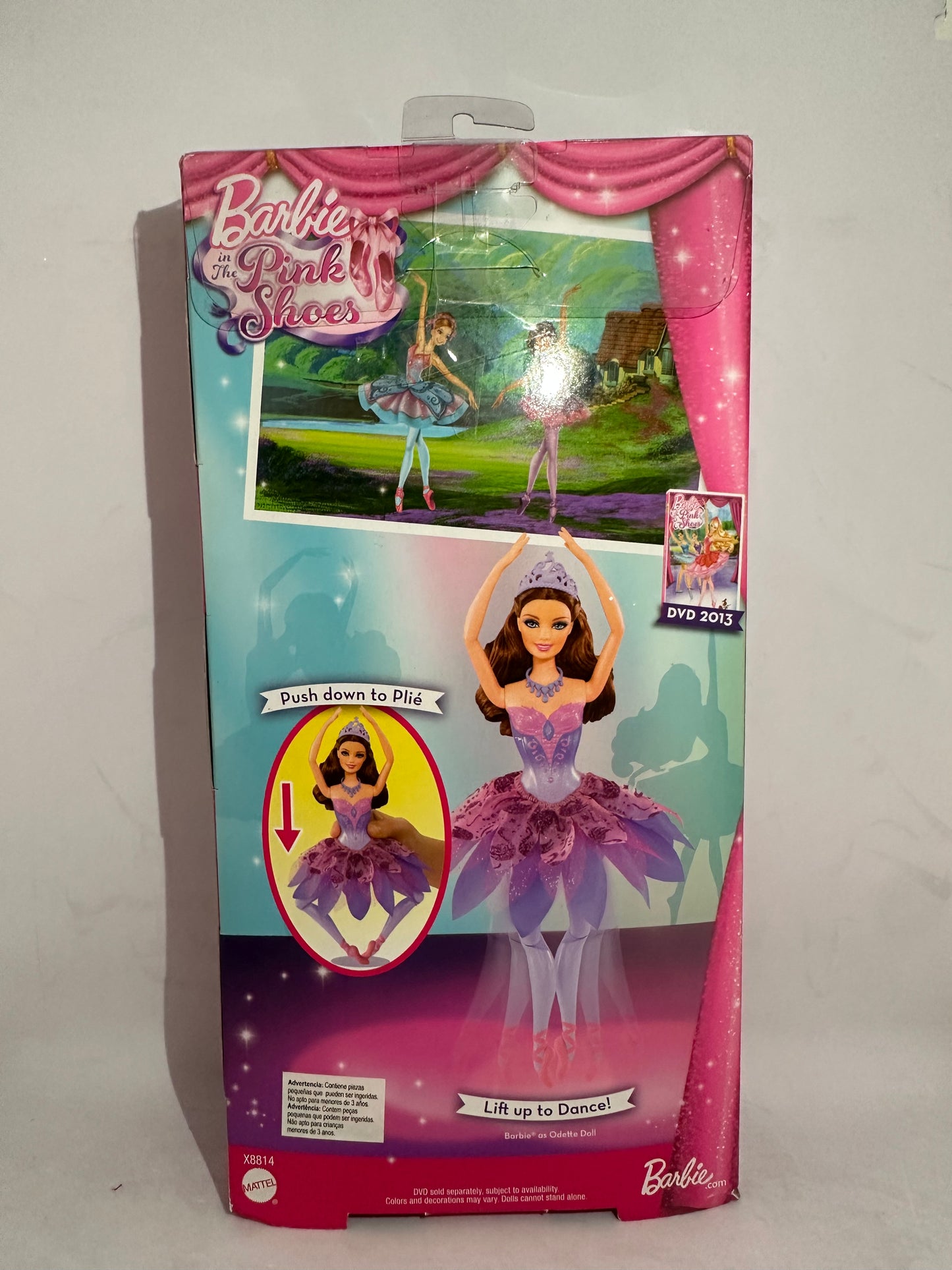 Barbie in the pink shoes Odette
