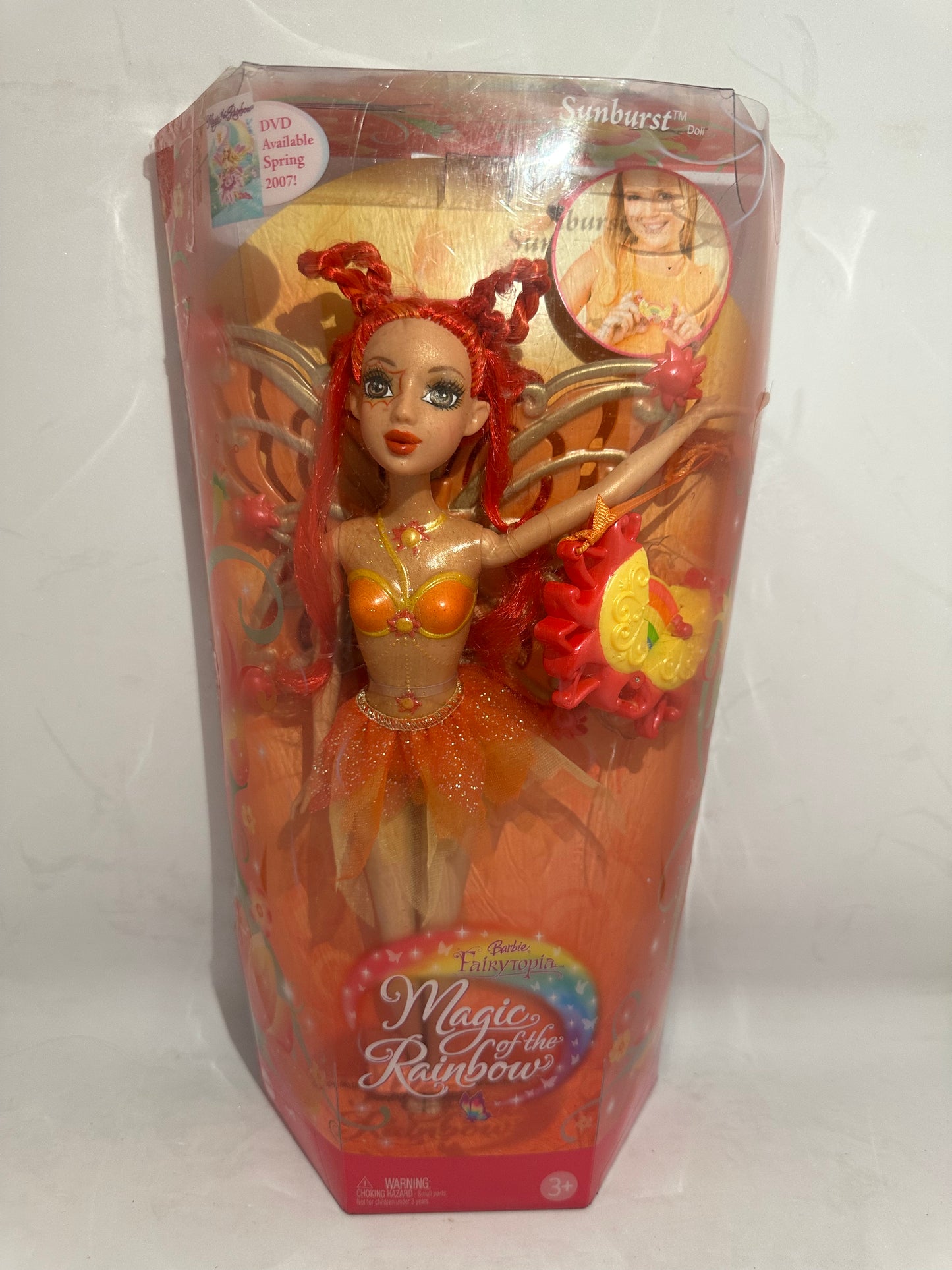 Barbie magic of the rainbow Sunburst