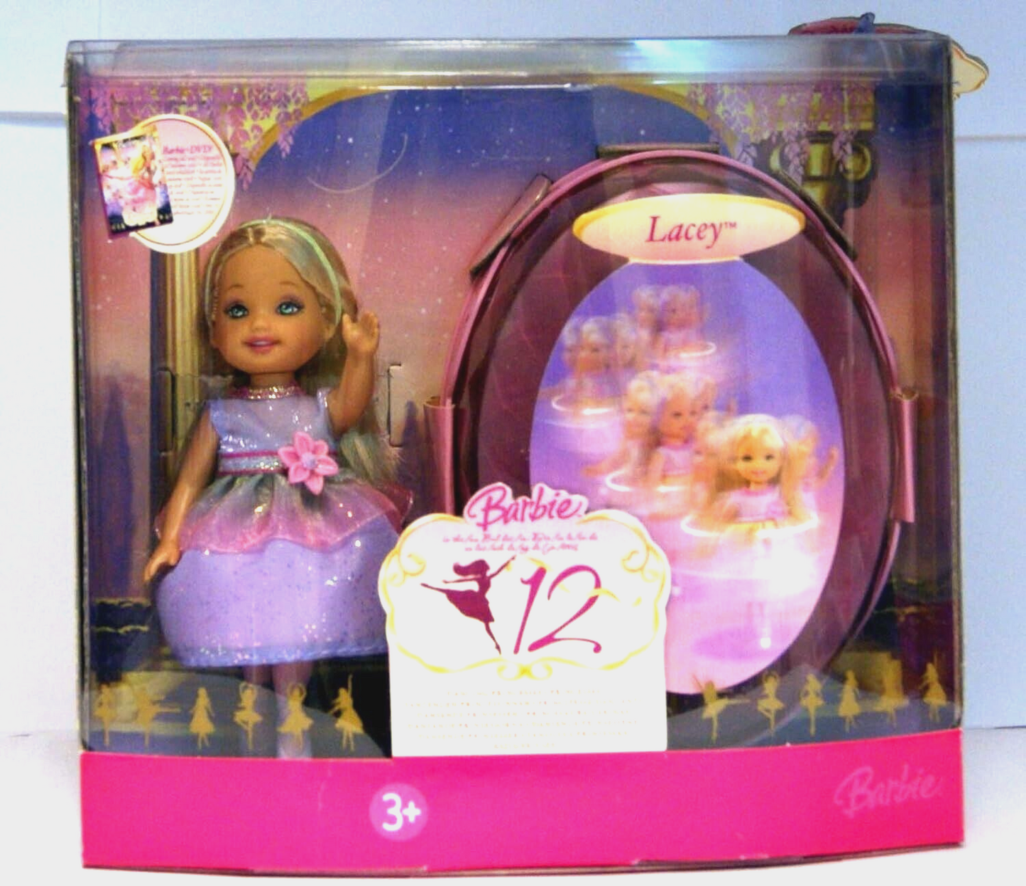 Barbie 12 dancing princesses Lacey 2006