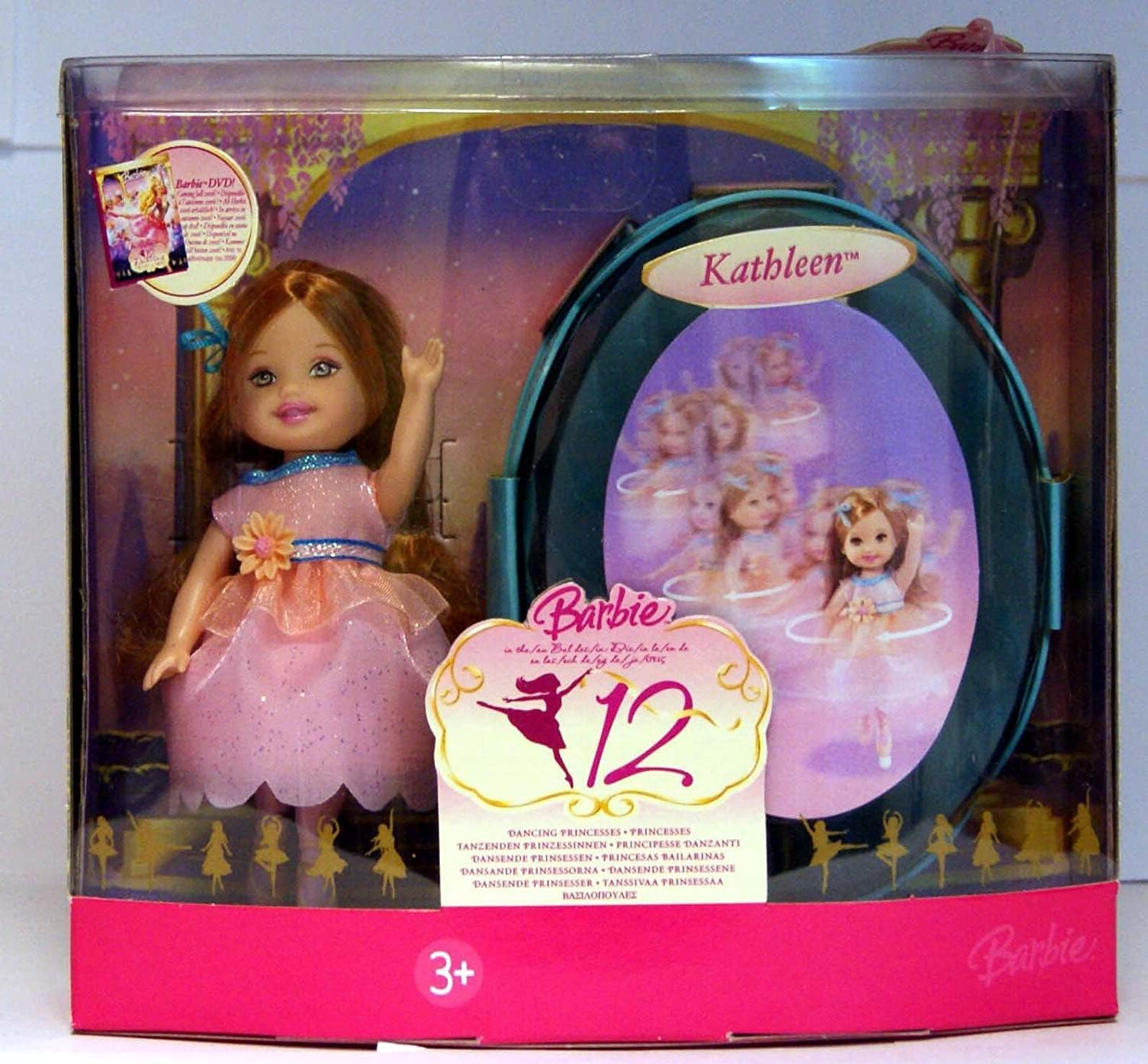 Barbie 12 dancing princesses 2006 Kathleen