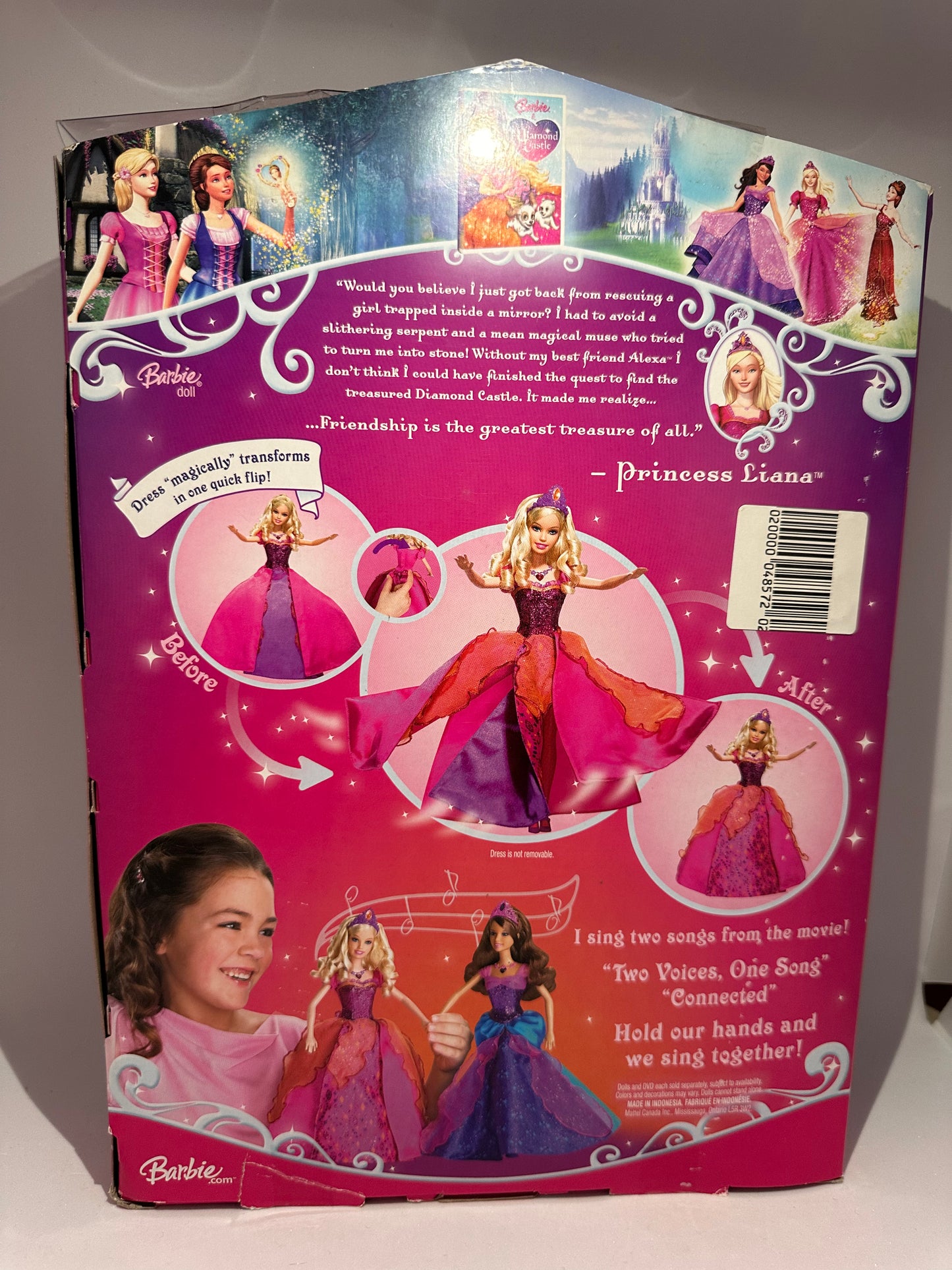 Barbie and the diamond castle Liana 2008