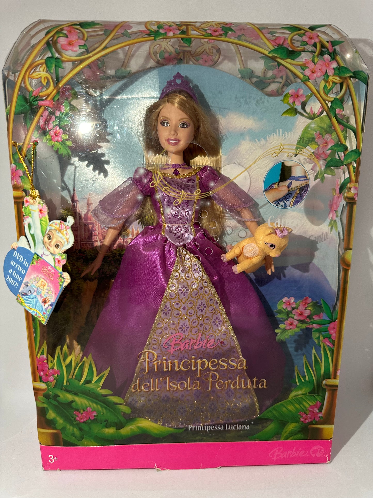 Barbie island princess Luciana 2007