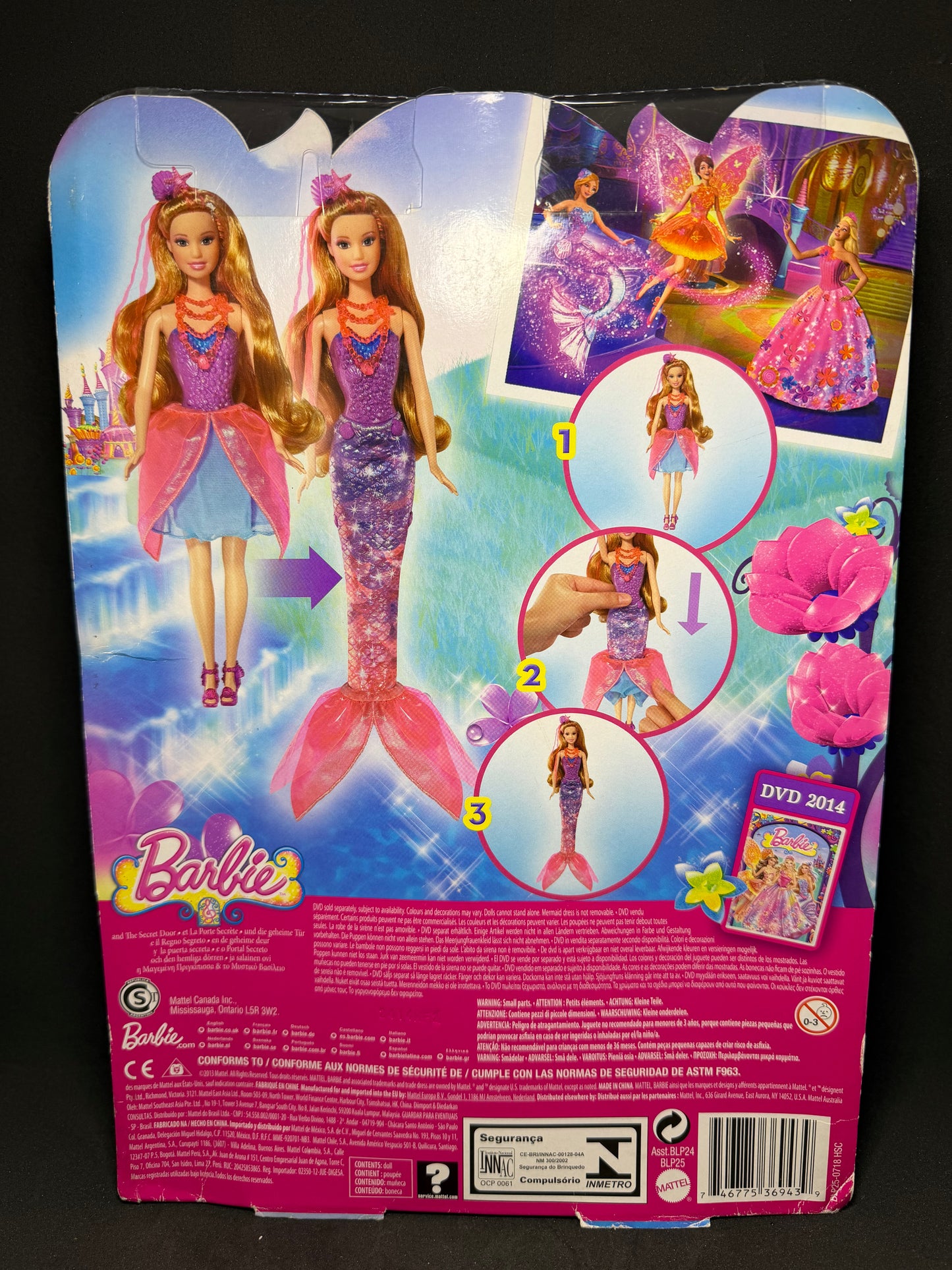 Barbie secret door Romy 2014