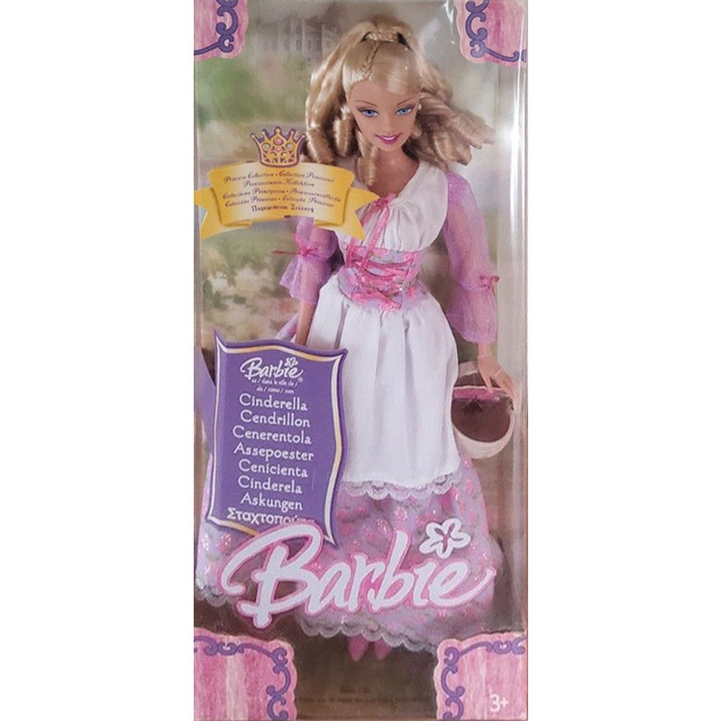 Barbie Cinderella 2005 princess