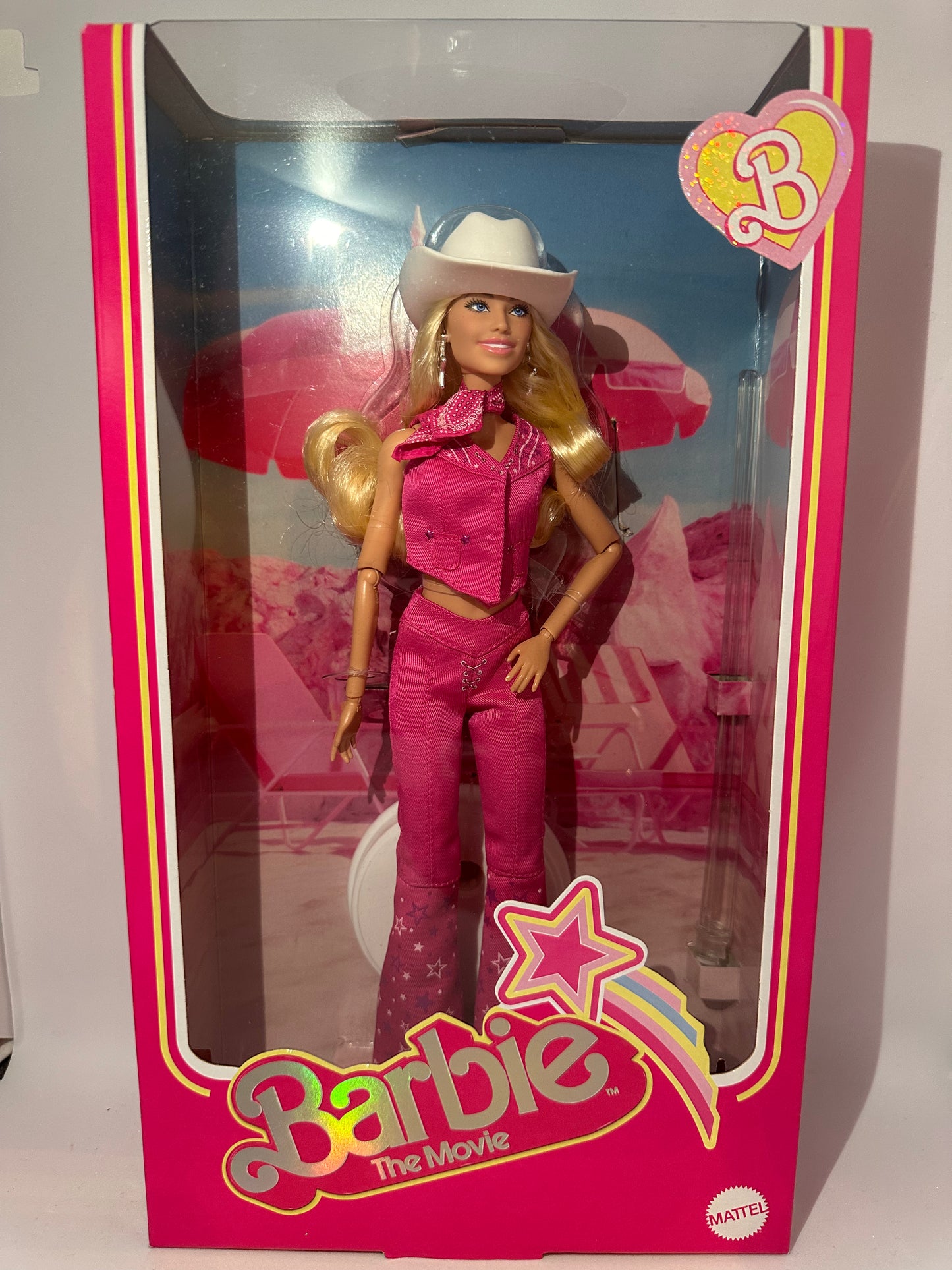Barbie the movie 2023 Margot Robbie western