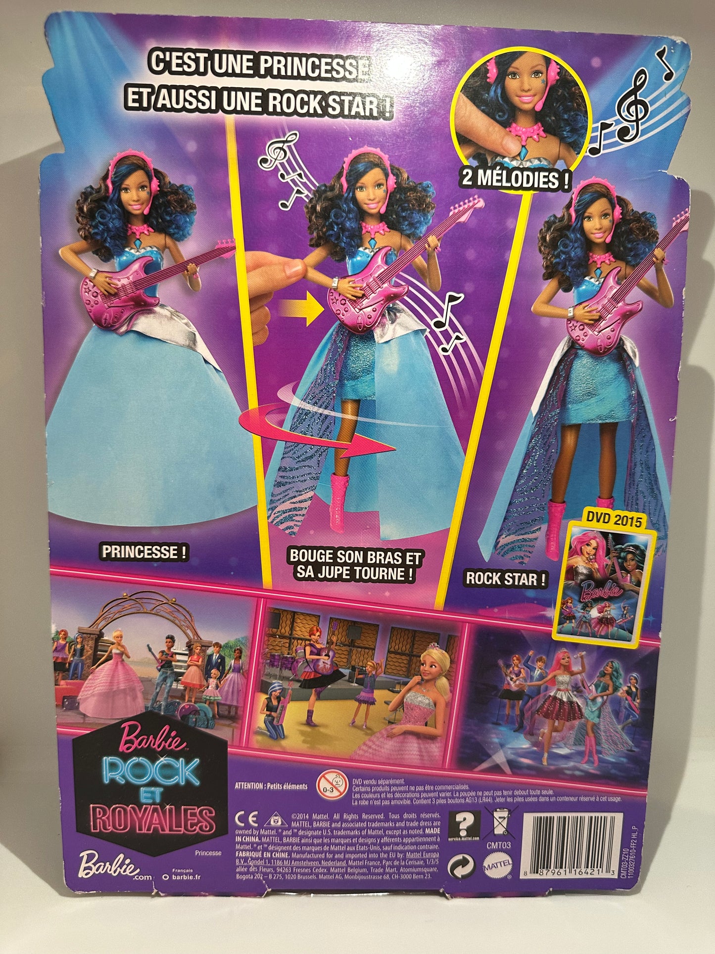 Barbie rock n royals Erika