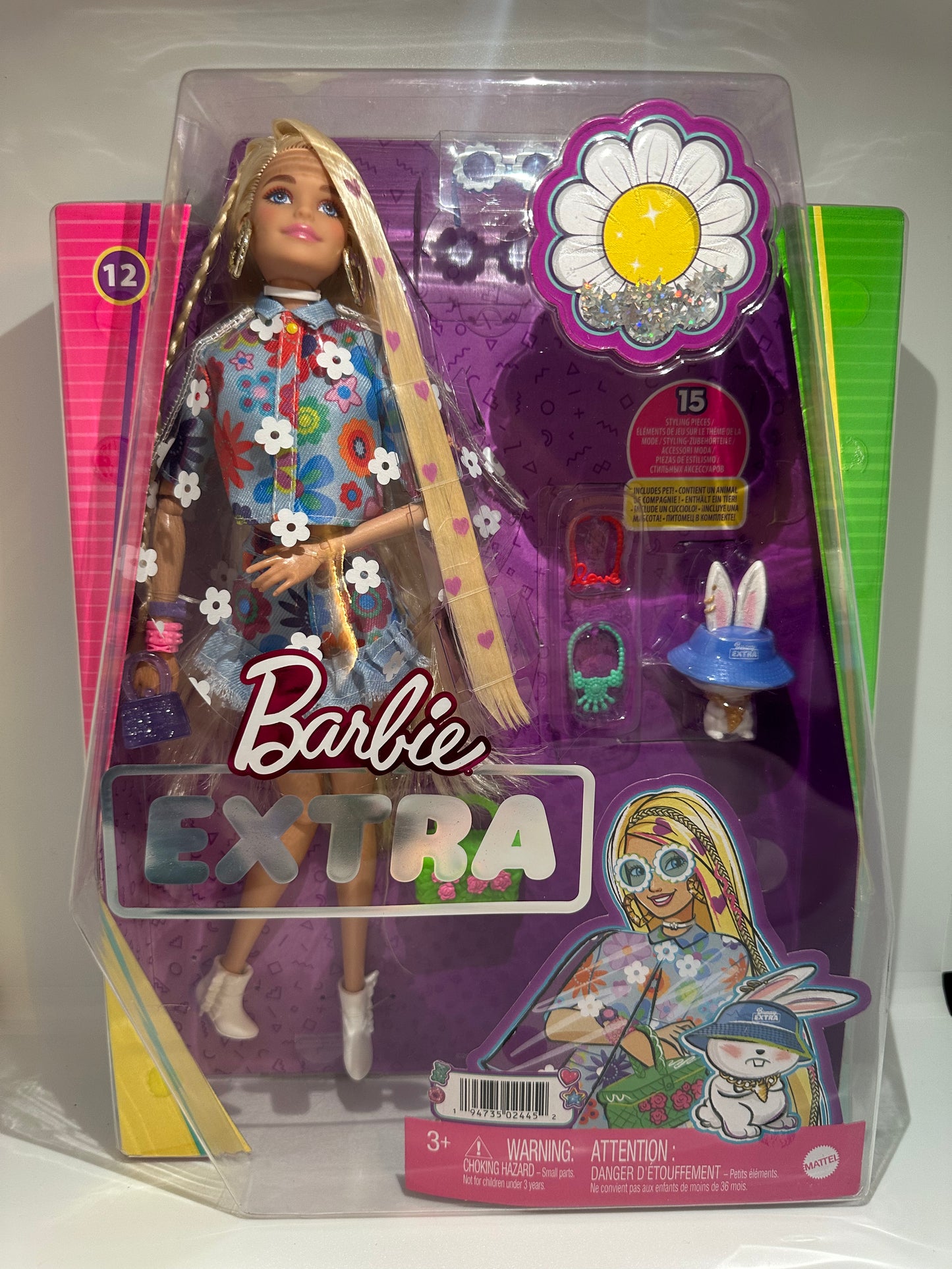 Barbie EXTRA dolls