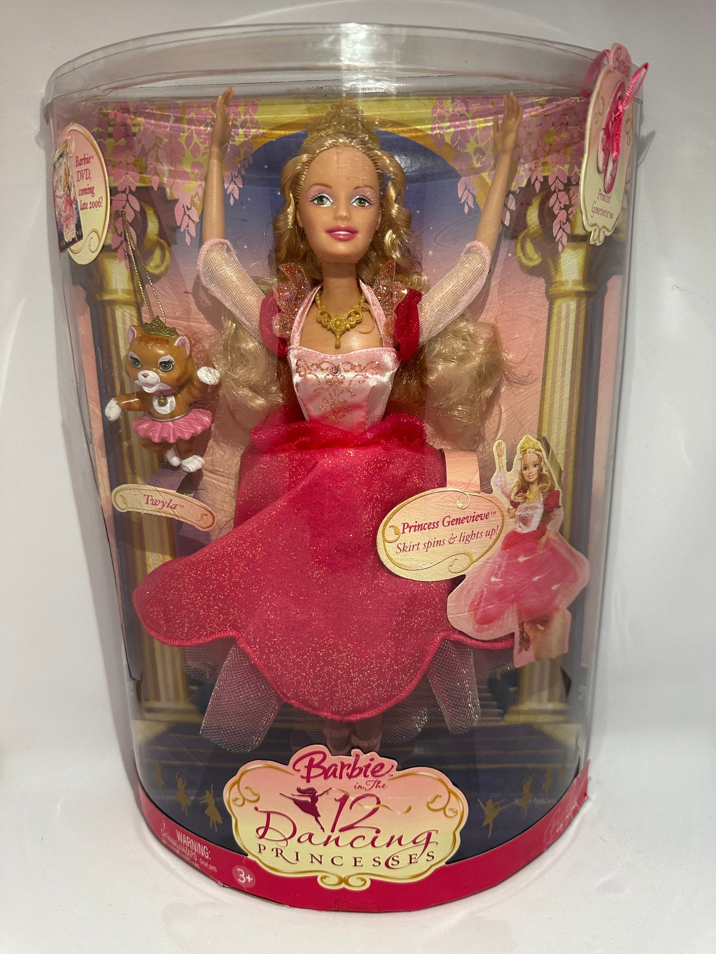 Barbie et les 12 princesses dansantes Geneviève 2006
