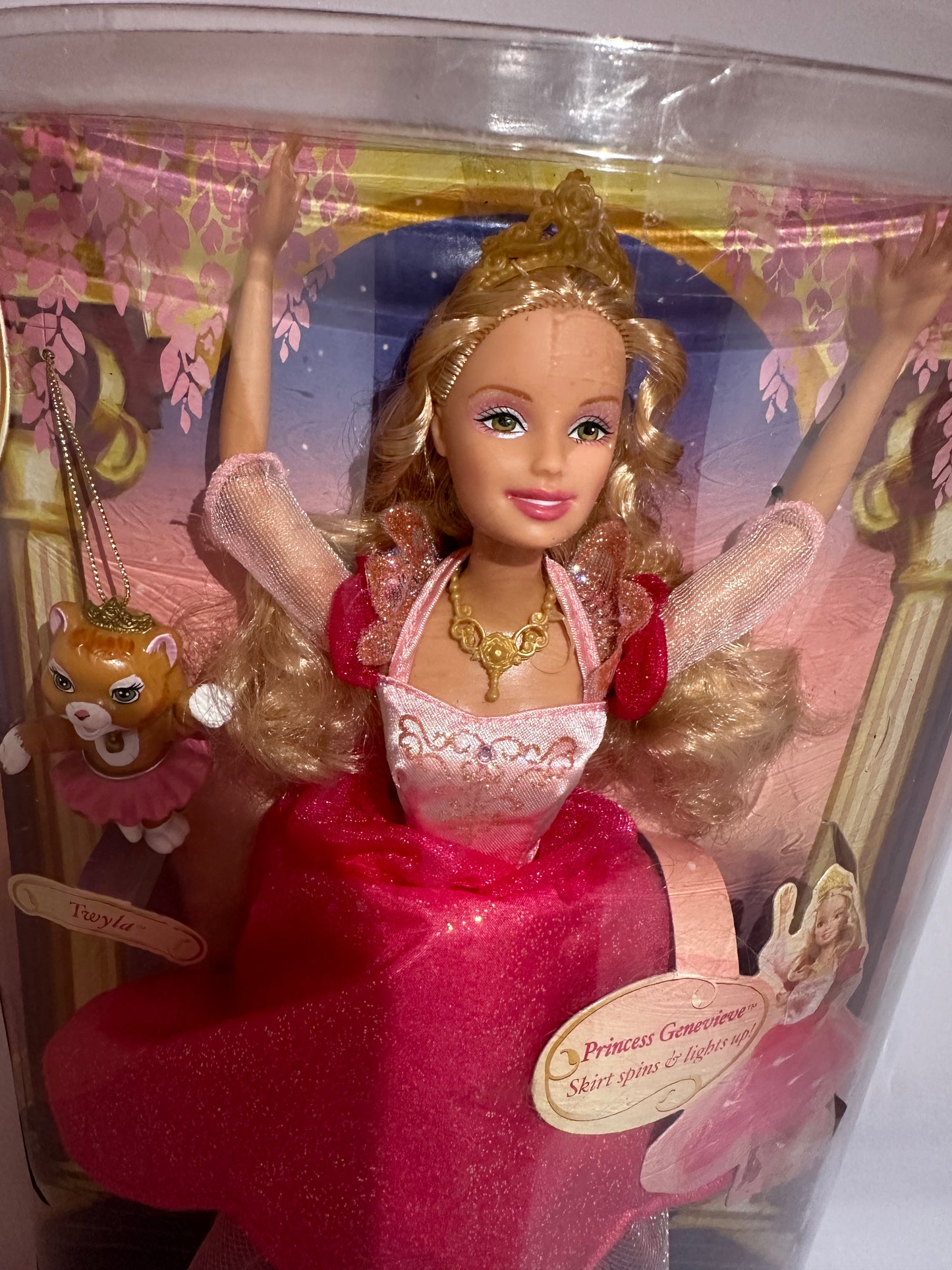 Barbie et les 12 princesses dansantes Geneviève 2006