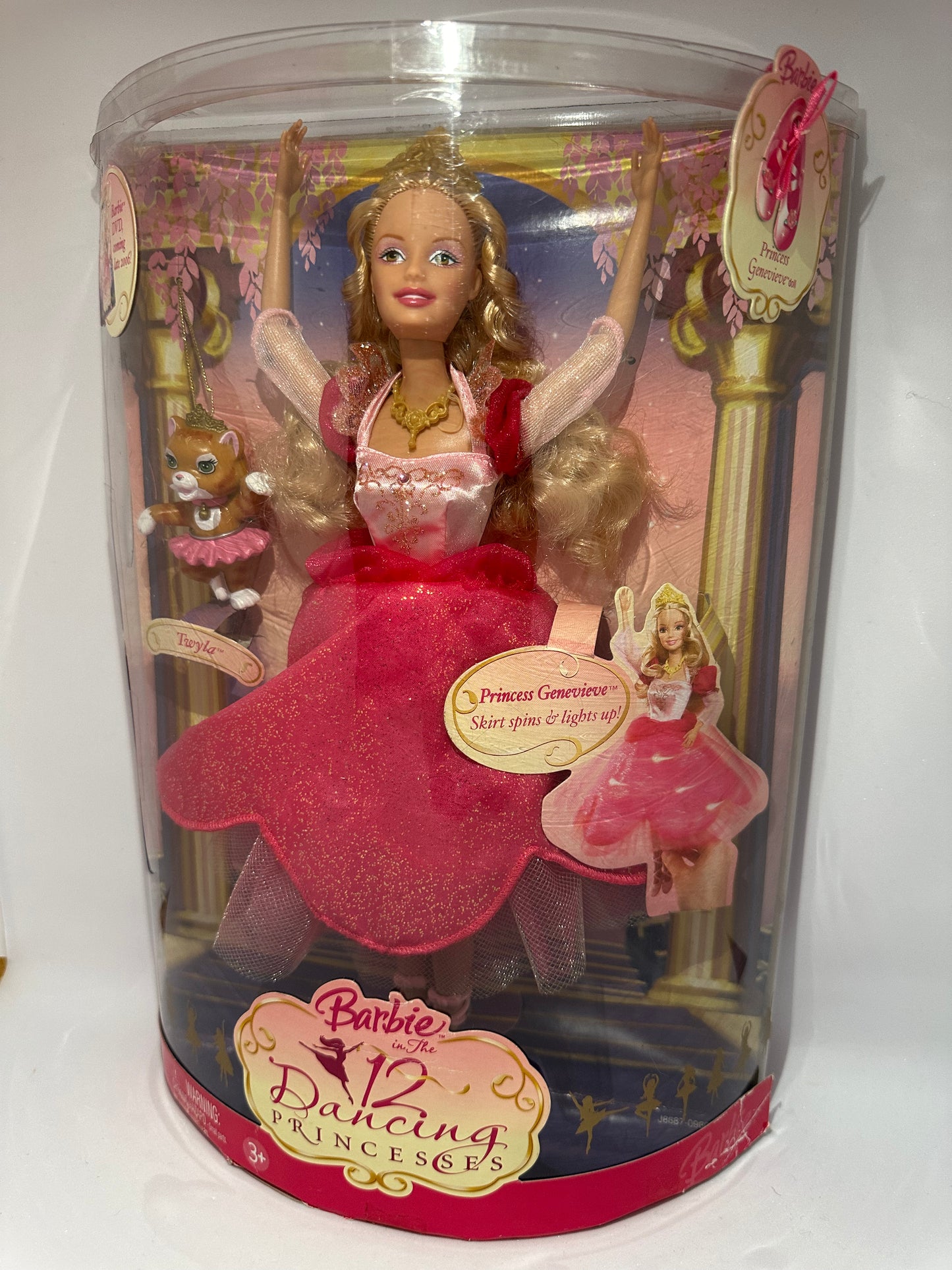 Barbie et les 12 princesses dansantes Geneviève 2006