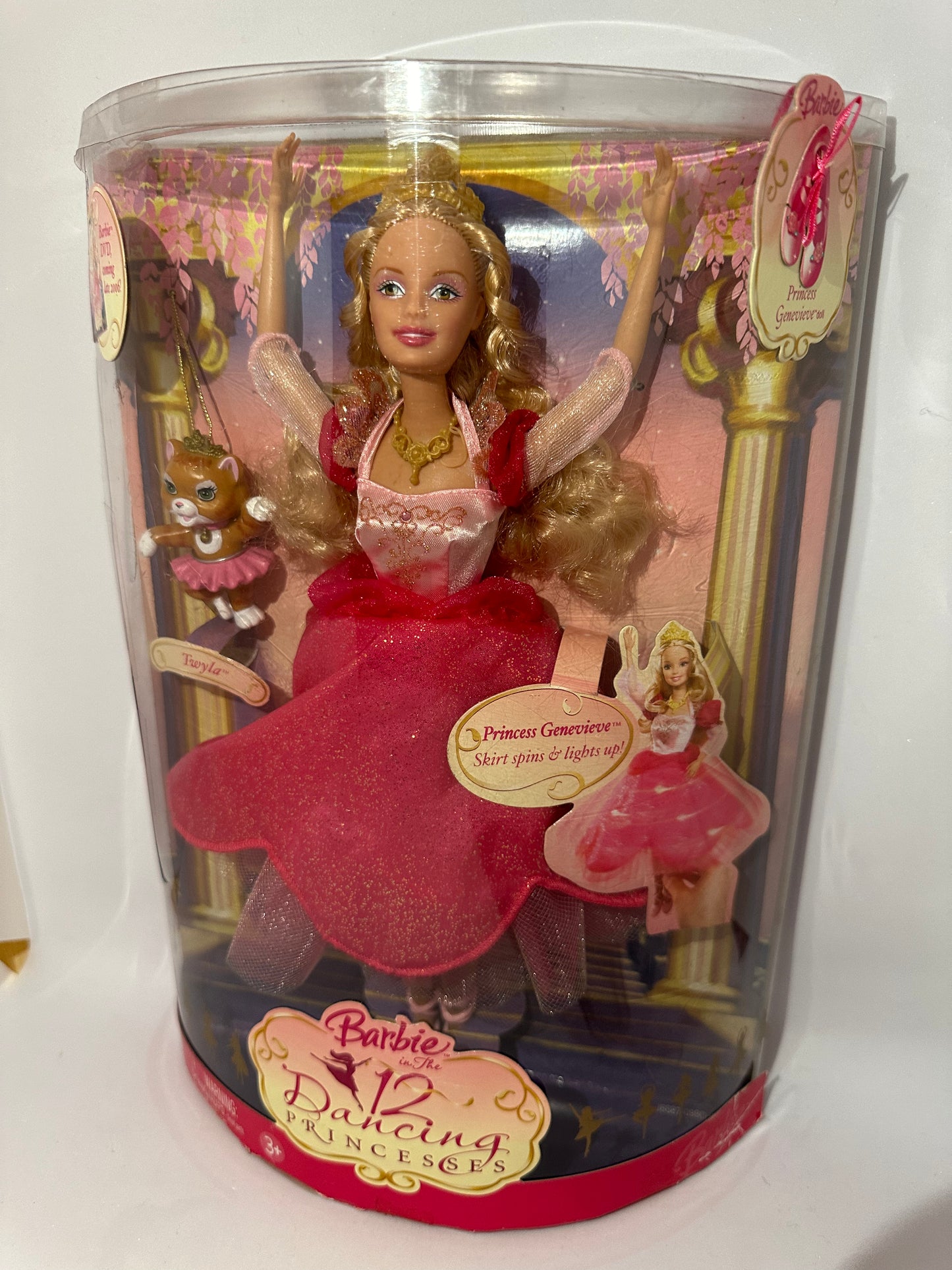 Barbie et les 12 princesses dansantes Geneviève 2006