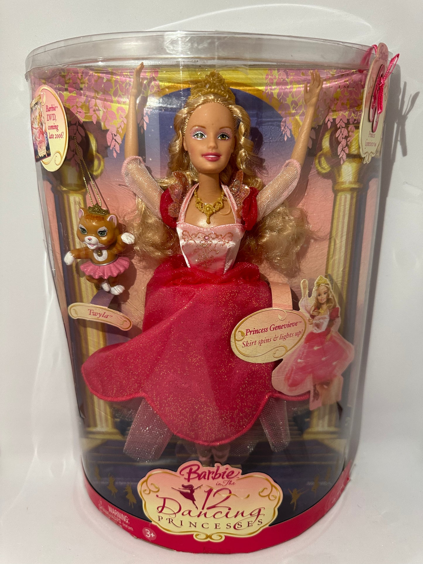 Barbie et les 12 princesses dansantes Geneviève 2006