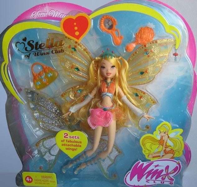 Winx Enchantix Stella new in box MATTEL