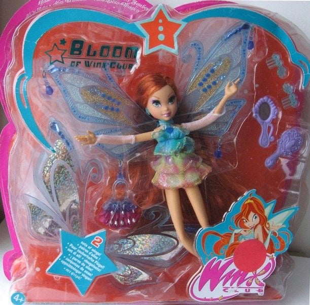 Winx Enchantix Bloom doll new in box MATTEL