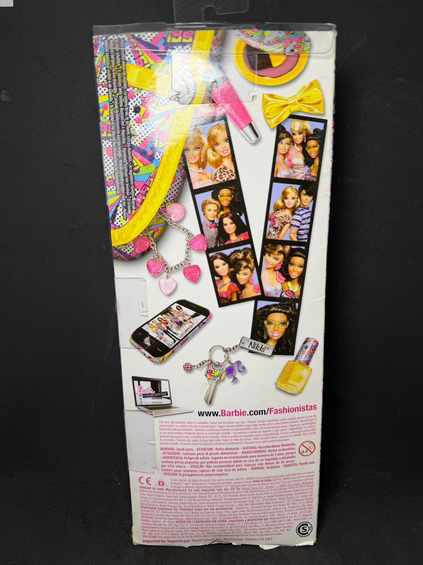 Barbie fashionistas Nikki 2011
