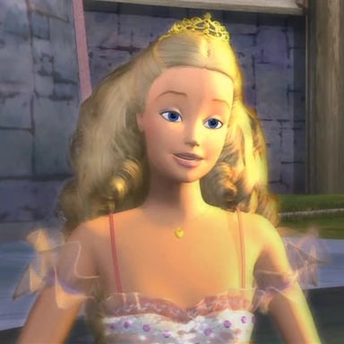 Barbie nutcracker necklace