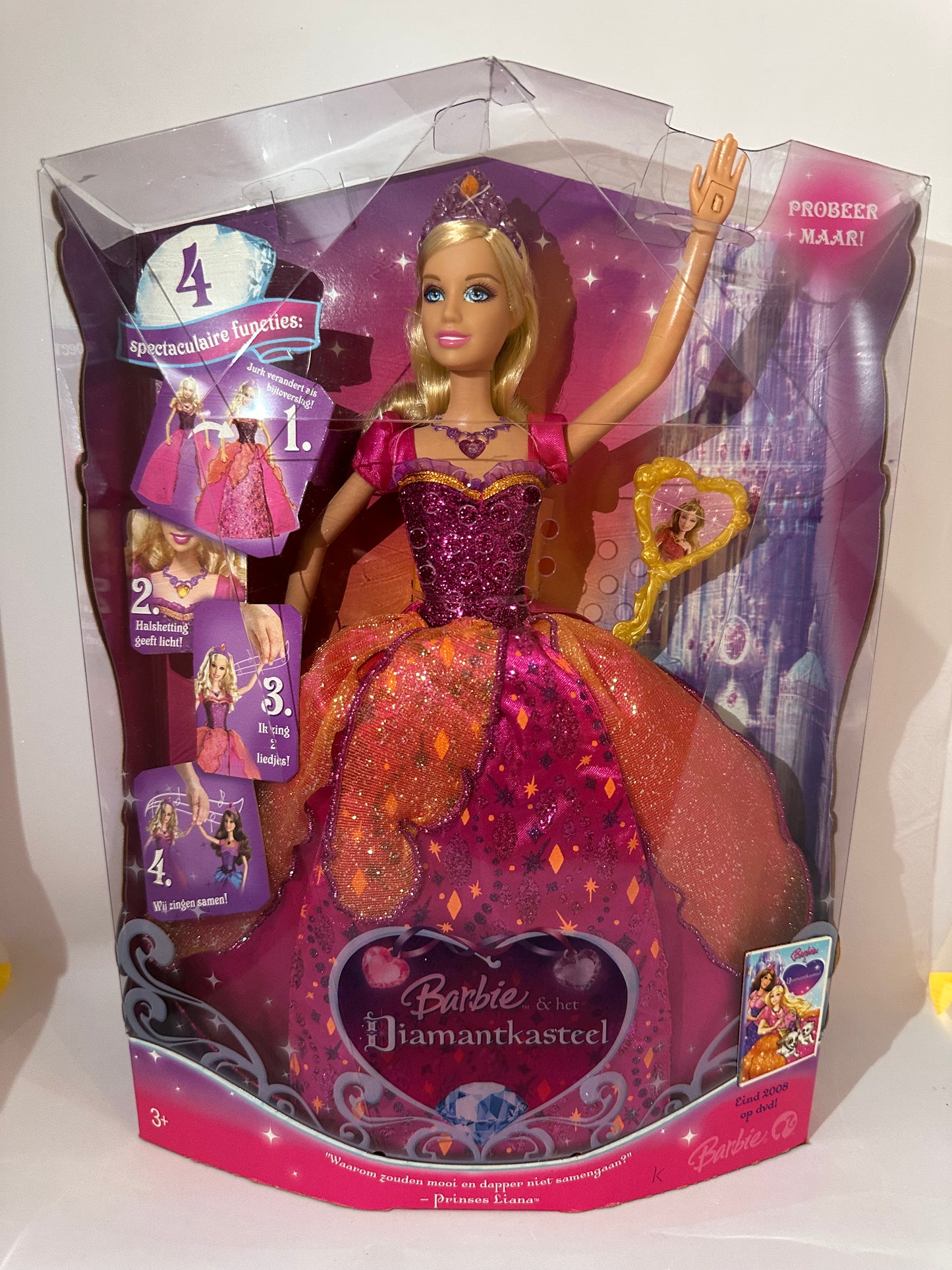 Barbie and the diamond castle Liana 2008