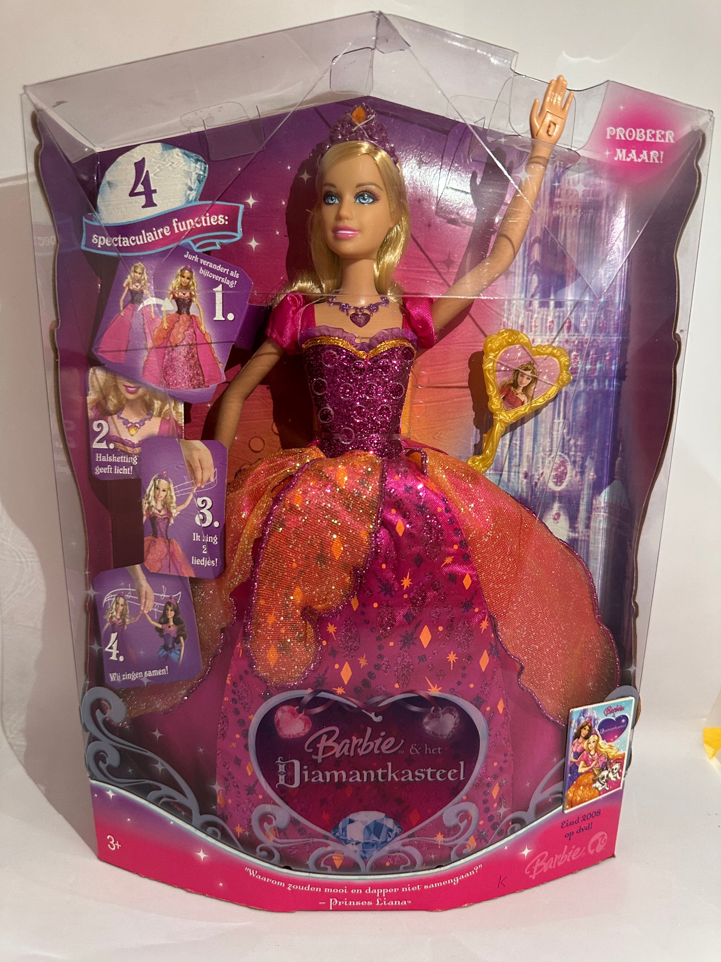 Barbie and the diamond castle Liana 2008