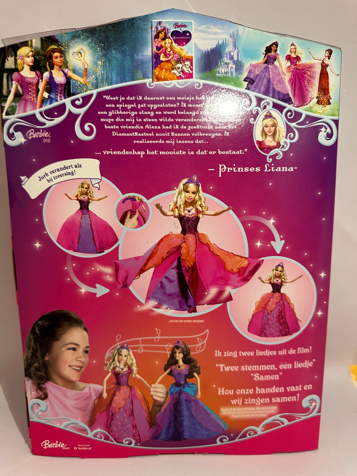 Barbie and the diamond castle Liana 2008