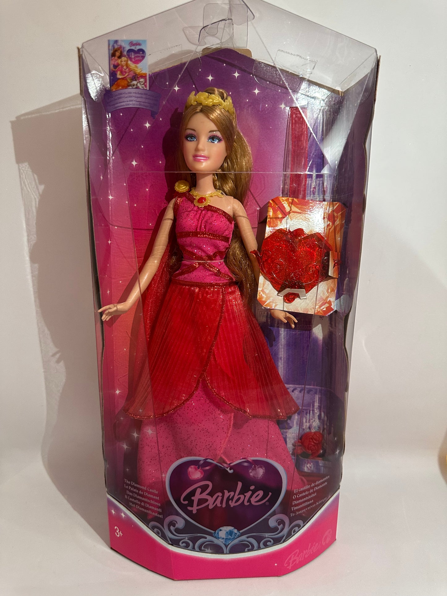 Barbie et le château de diamant Melody 2008 NIB