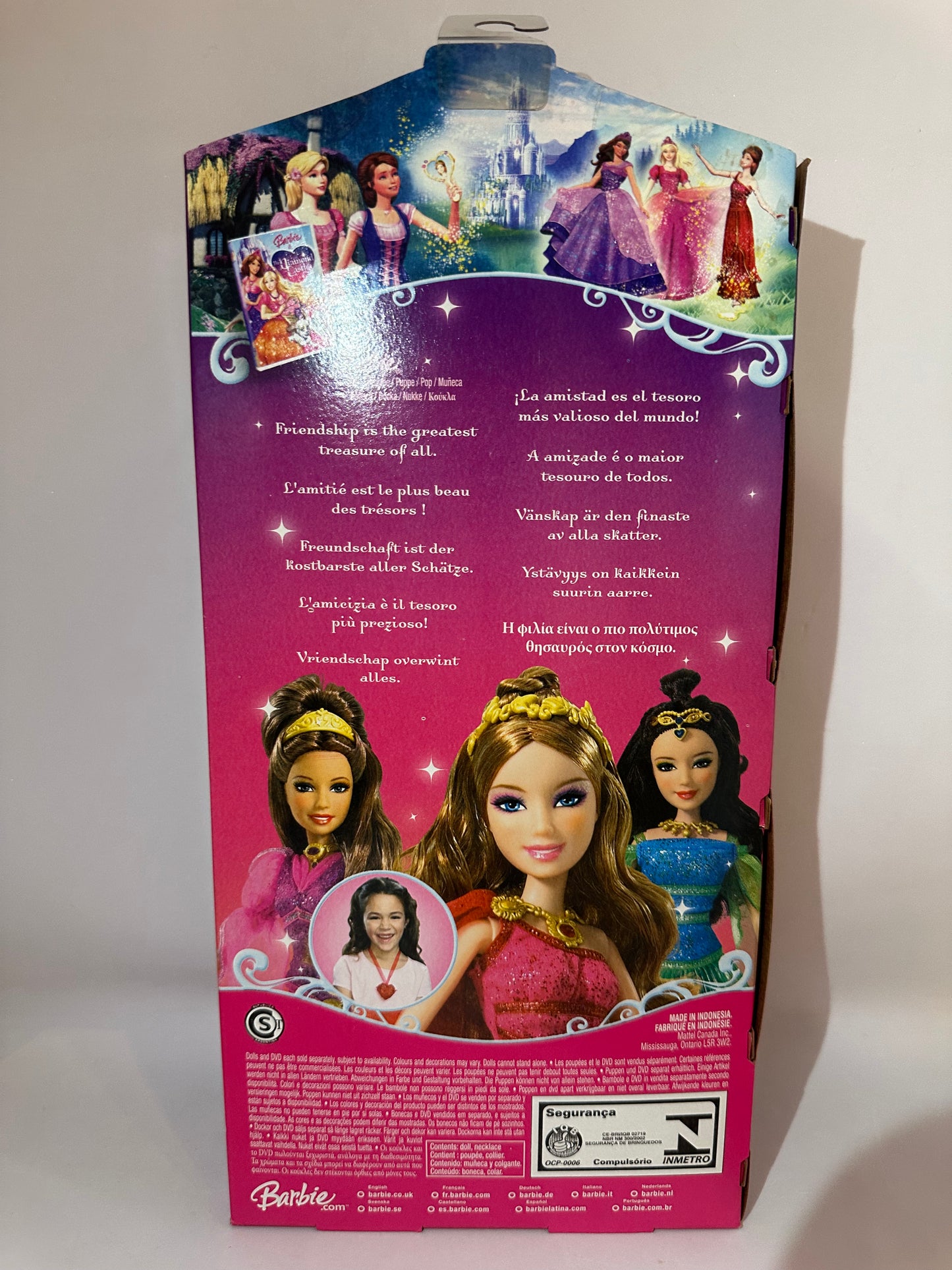 Barbie et le château de diamant Melody 2008 NIB