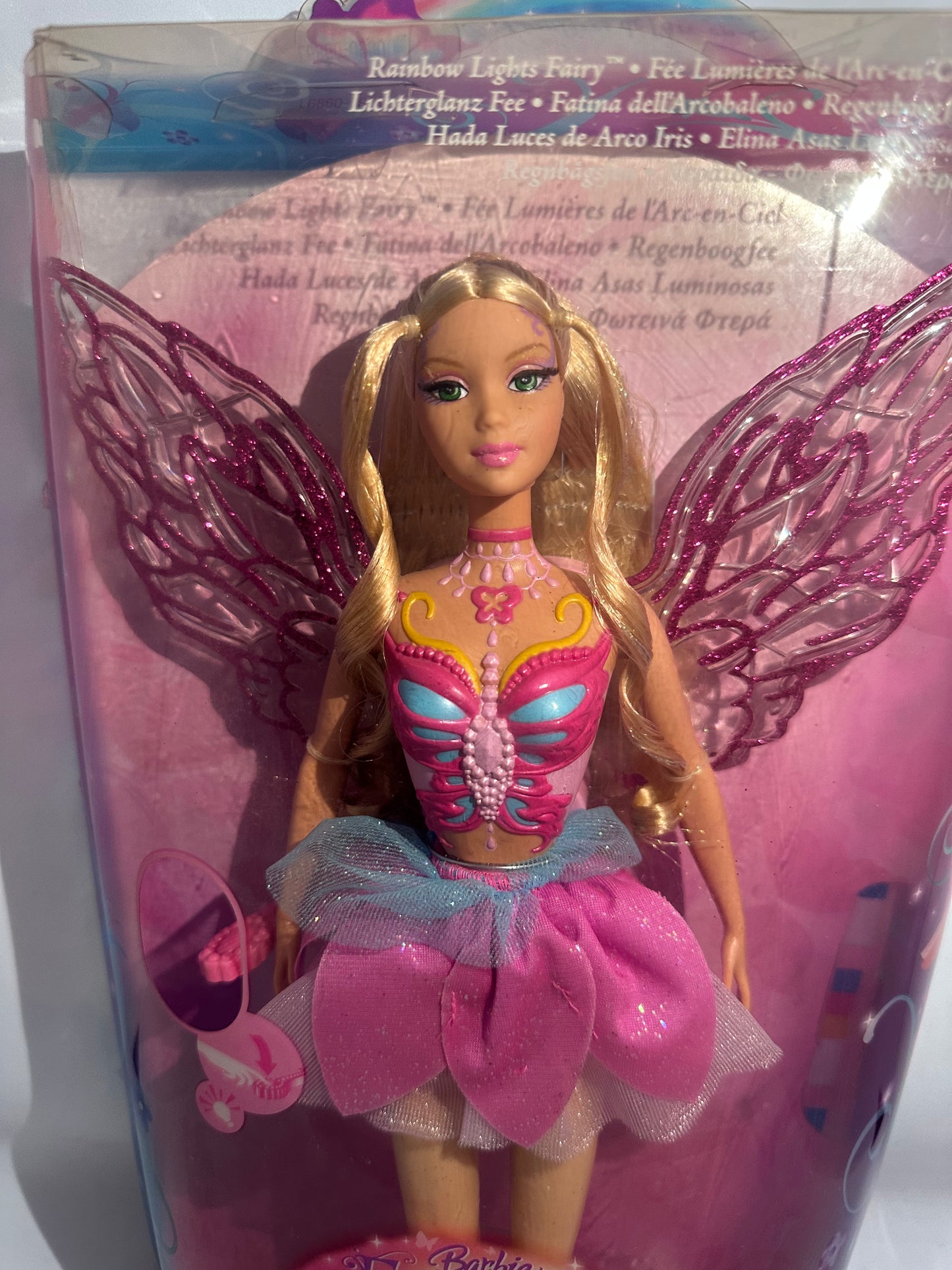 Barbie fairytopia rainbow magic rare Elina