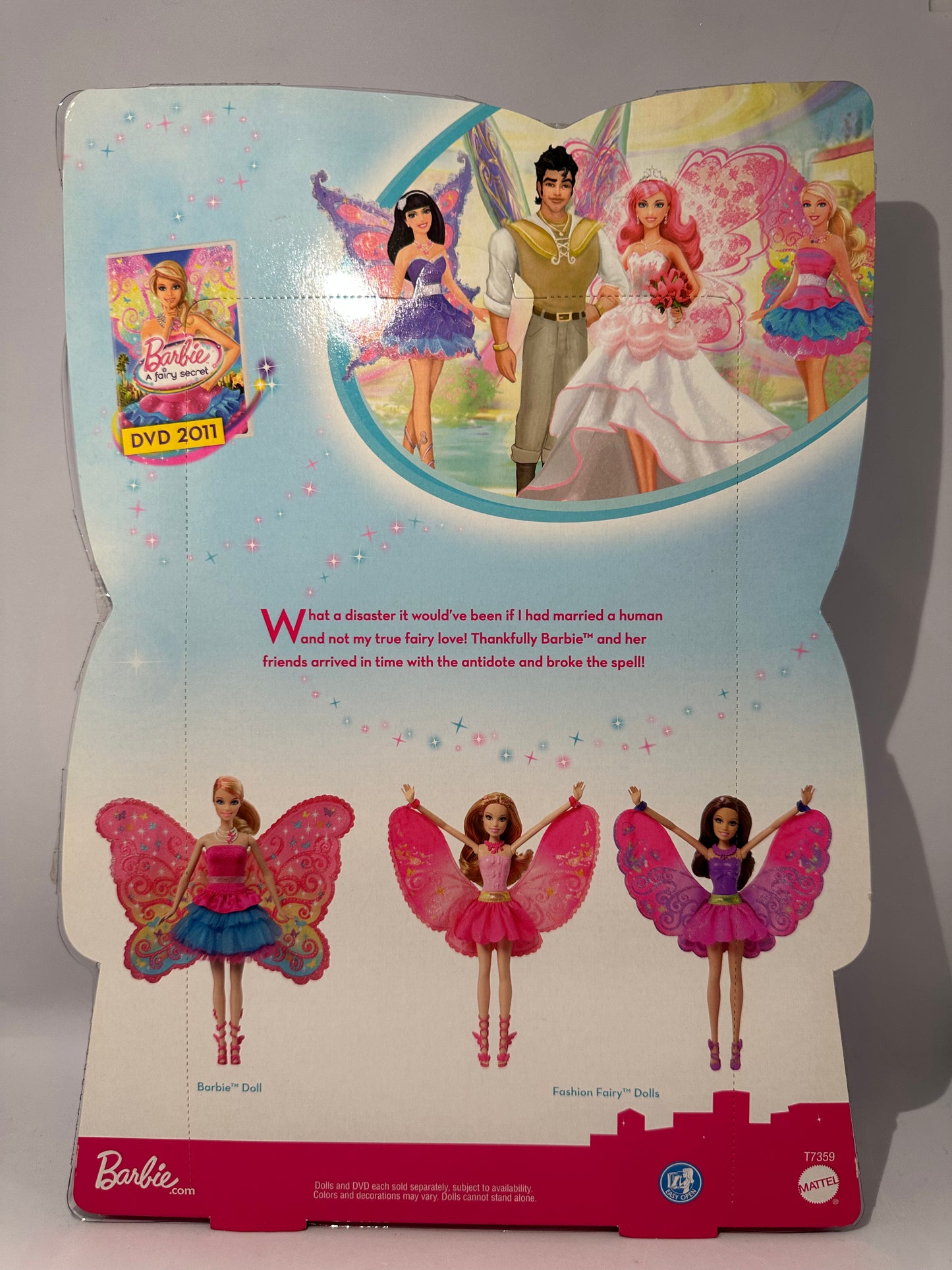 Barbie in a fairy secret Graciella