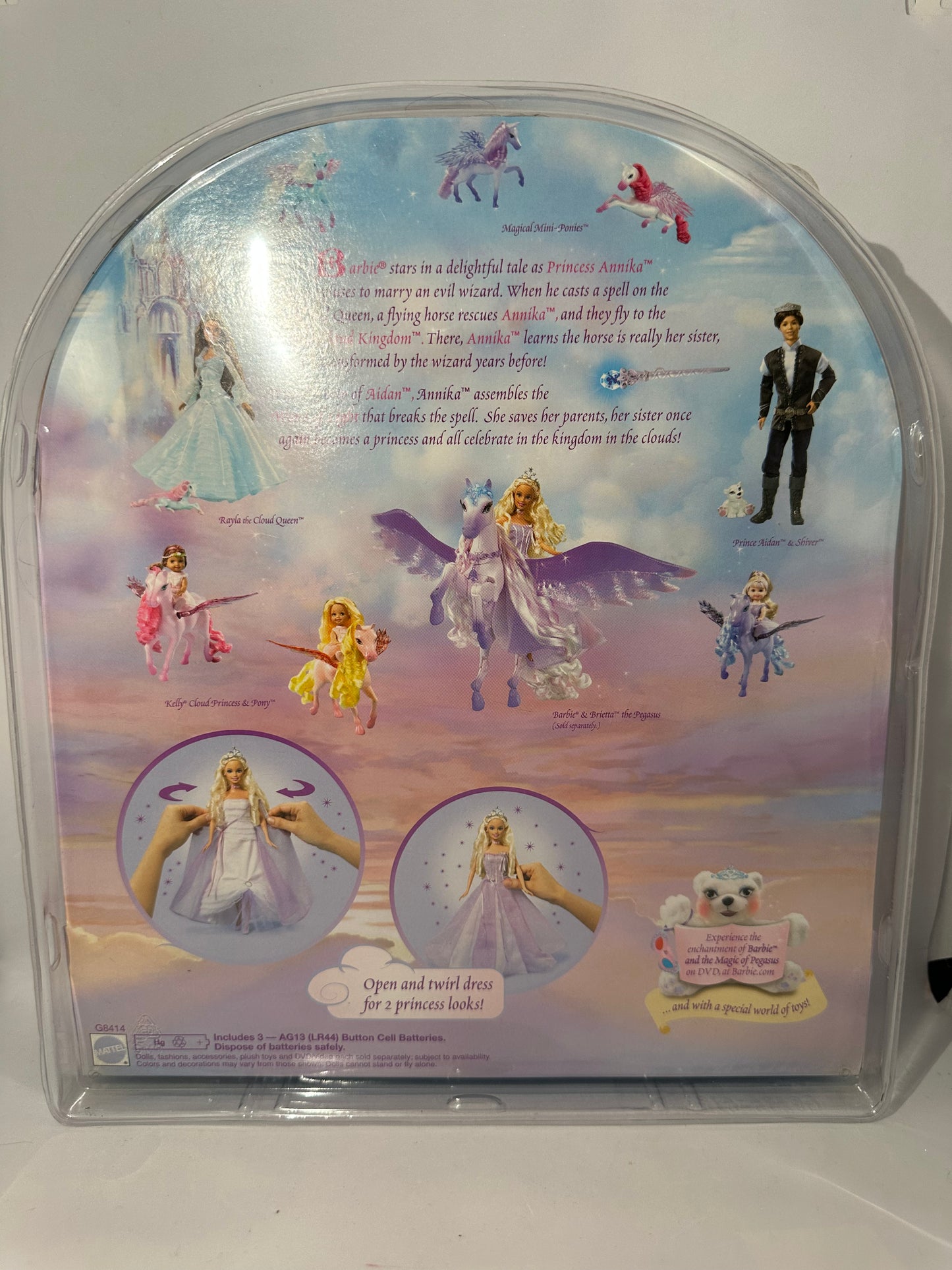 Barbie magic of the pegasus Annika rare