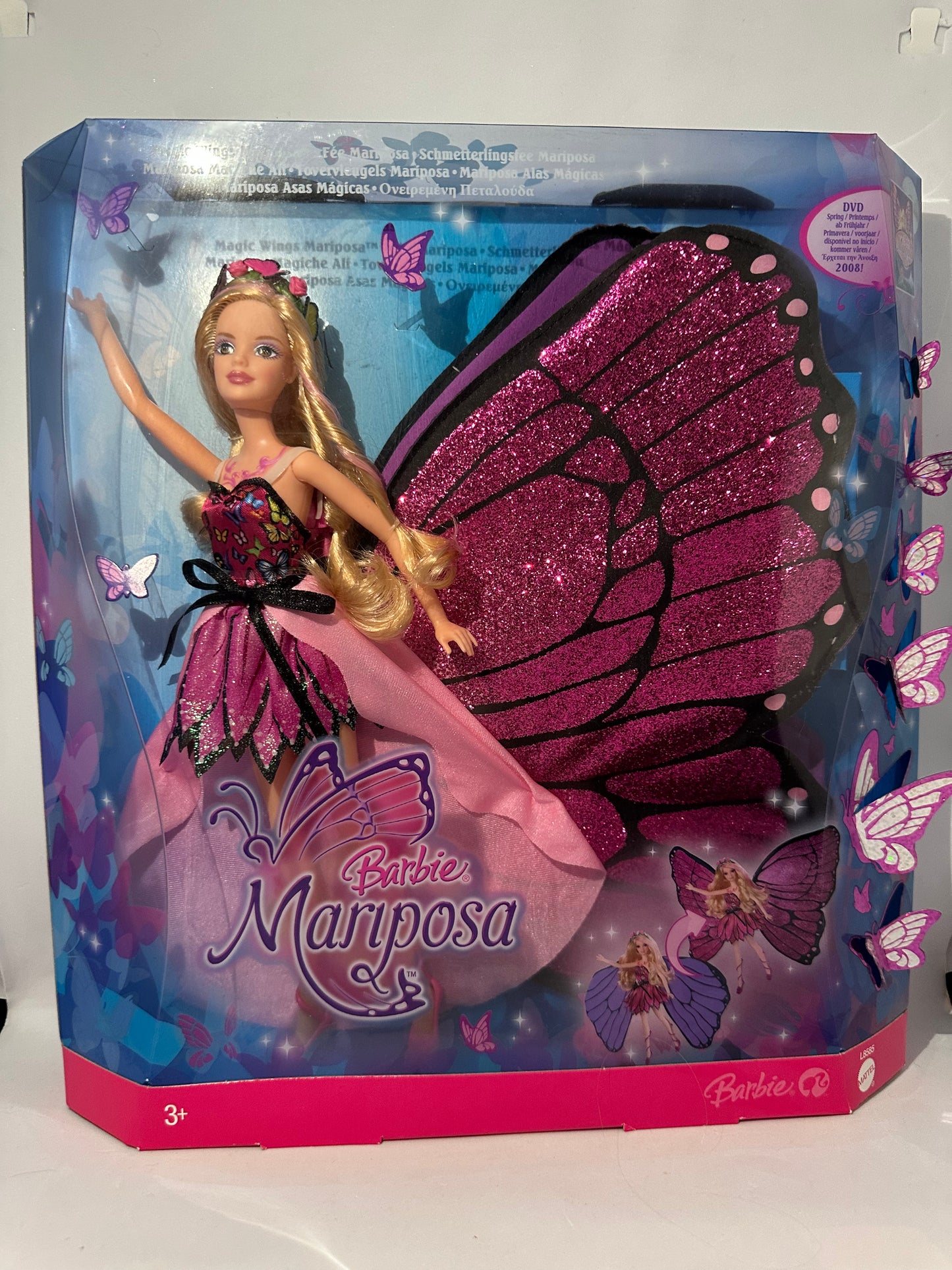 Barbie Mariposa 2008