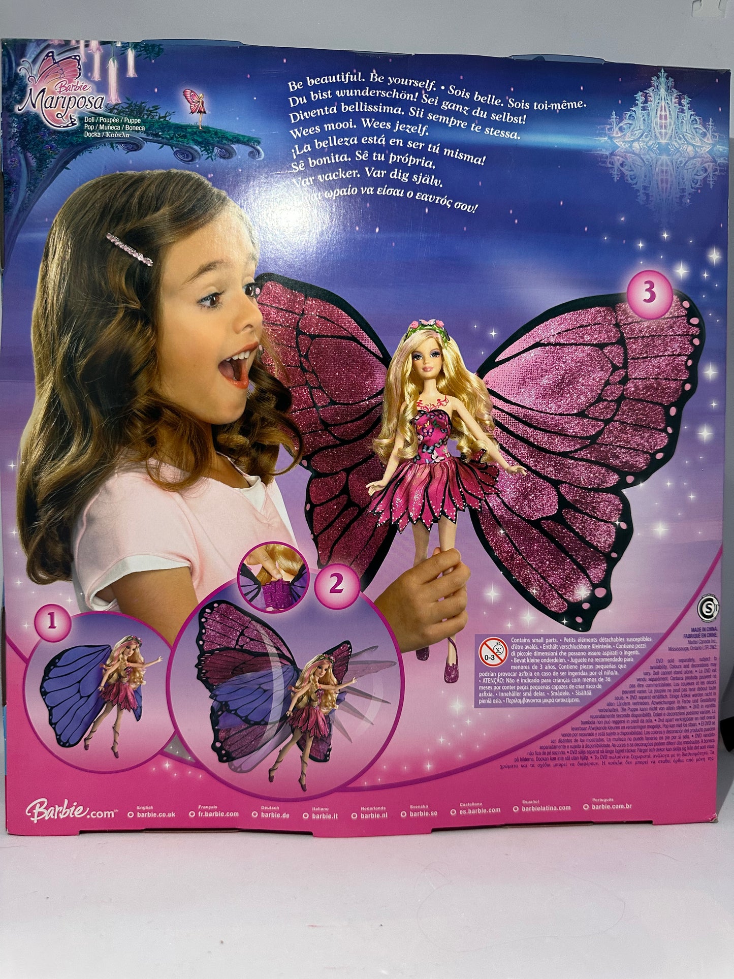 Barbie Mariposa 2008
