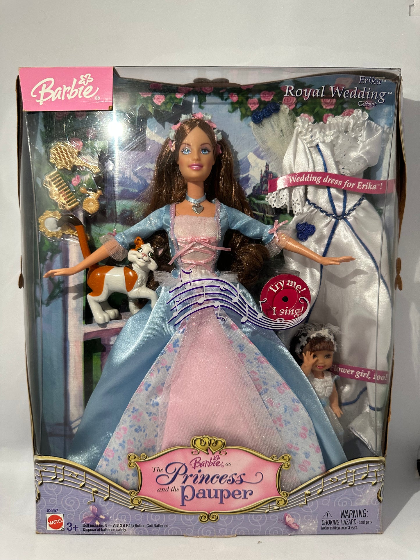 Barbie princess and the pauper Erika wedding 2004