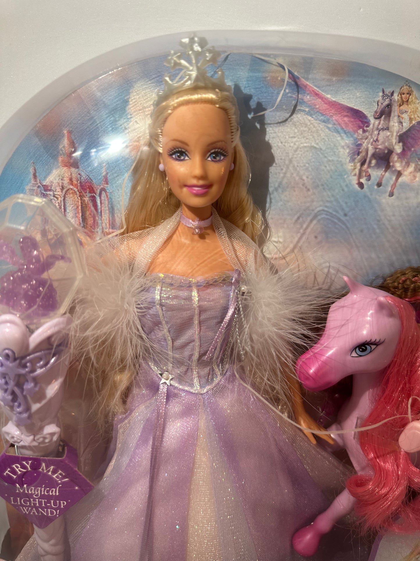 Barbie magic of the pegasus Annika rare