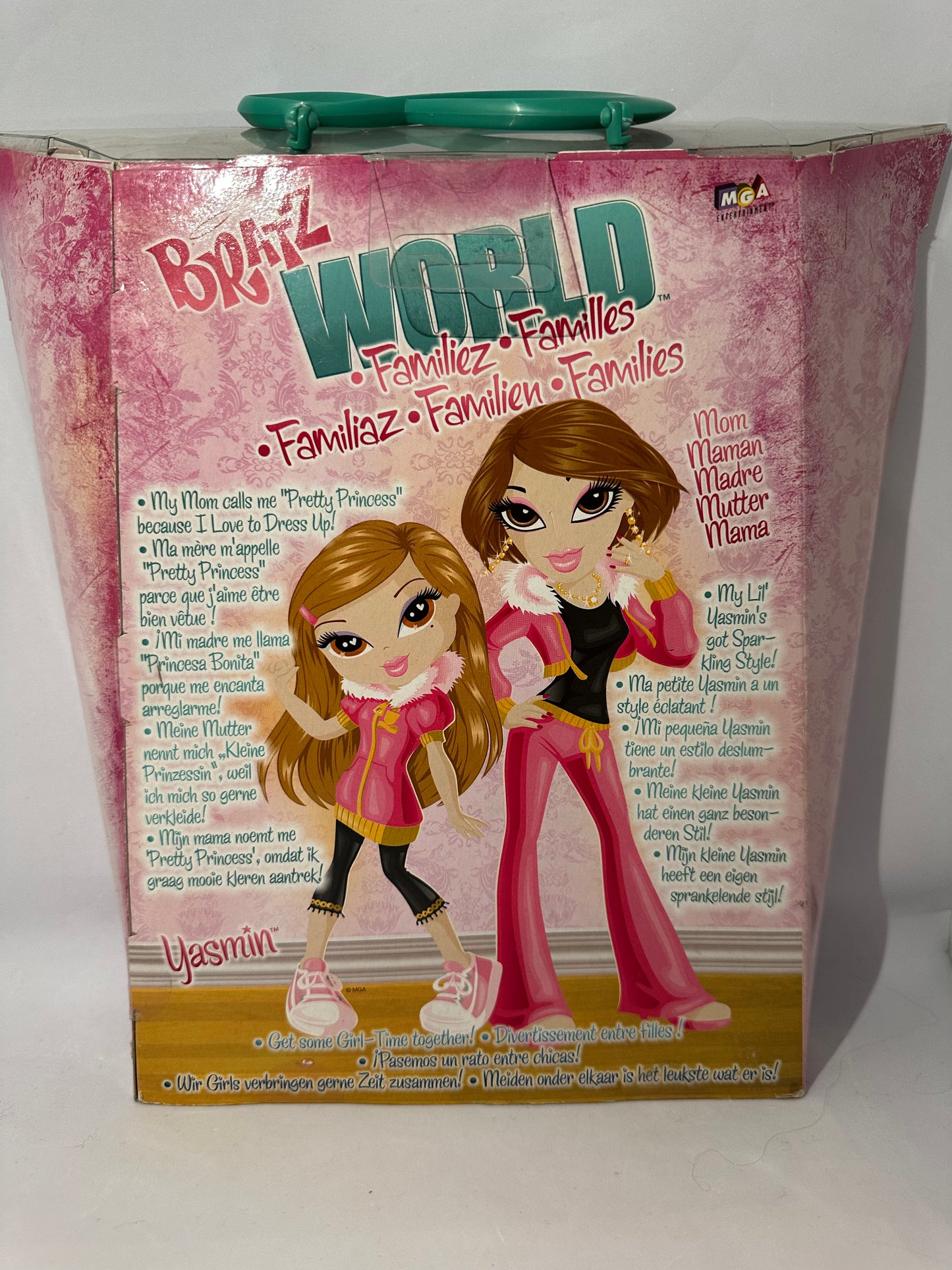 Bratz world familiez